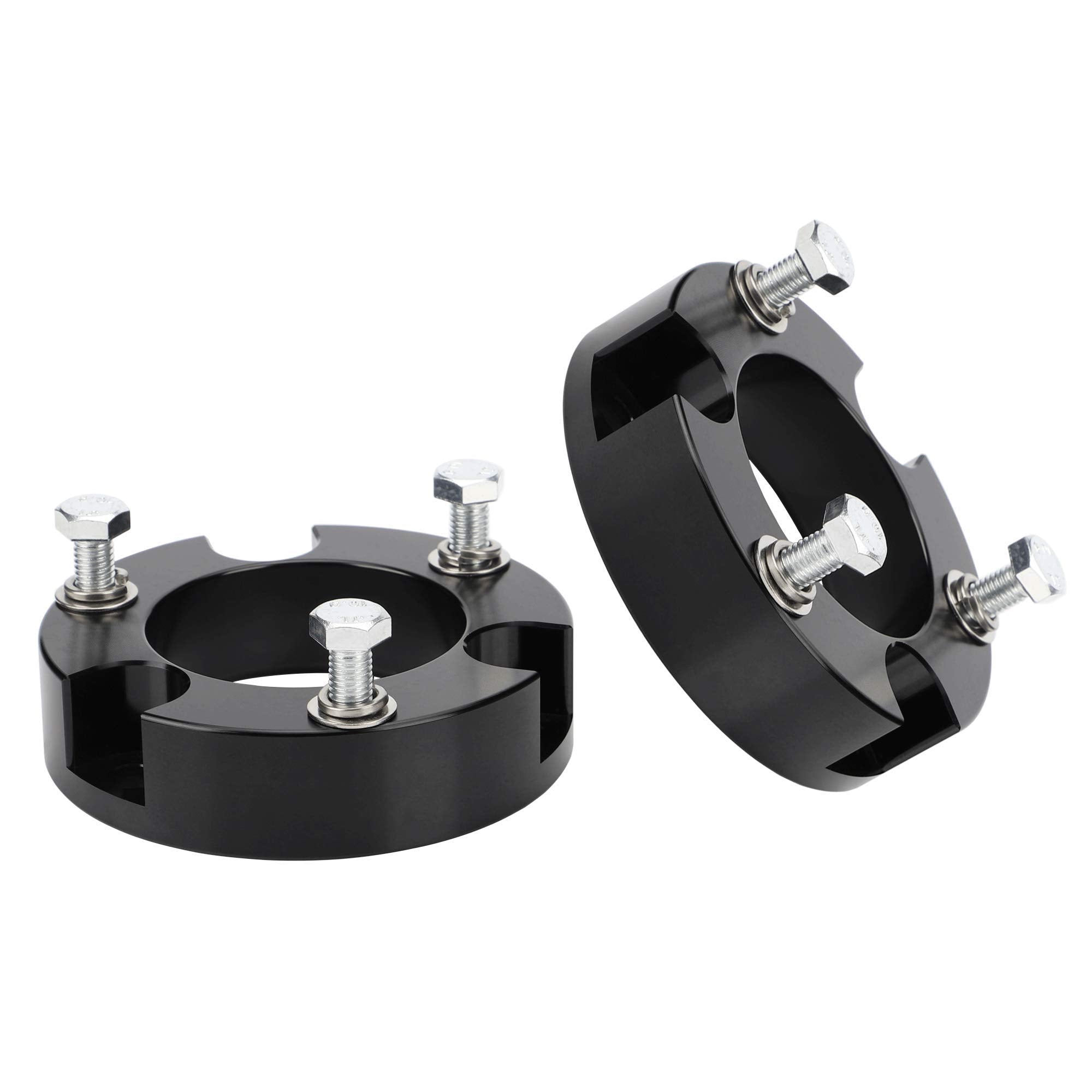 2.5 Inch Leveling Kits For 2005-2023 Tacoma, 2003-2023 4Runner, 2007-2015 Fj Curiser, Front Strut Spacers 2.5'' Lift Kit Compati