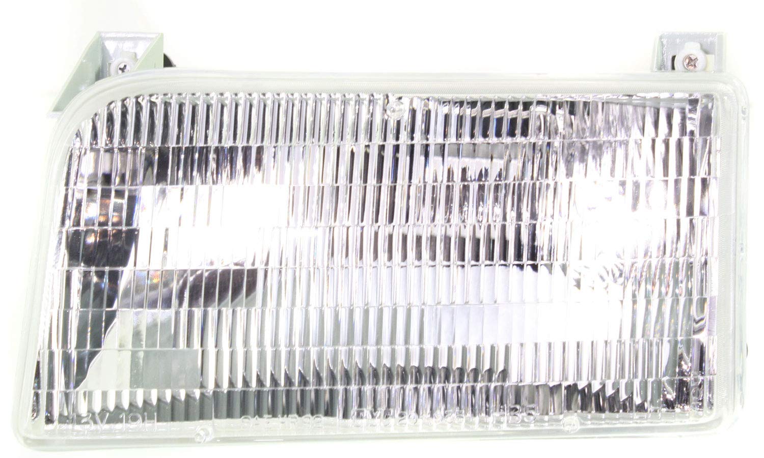 Garage-Pro Headlight Compatible With 1992-1996 Ford Bronco, Fits 1992-1997 Ford F Super Duty, Fits 1992-1996 Ford F-150, Fits 19