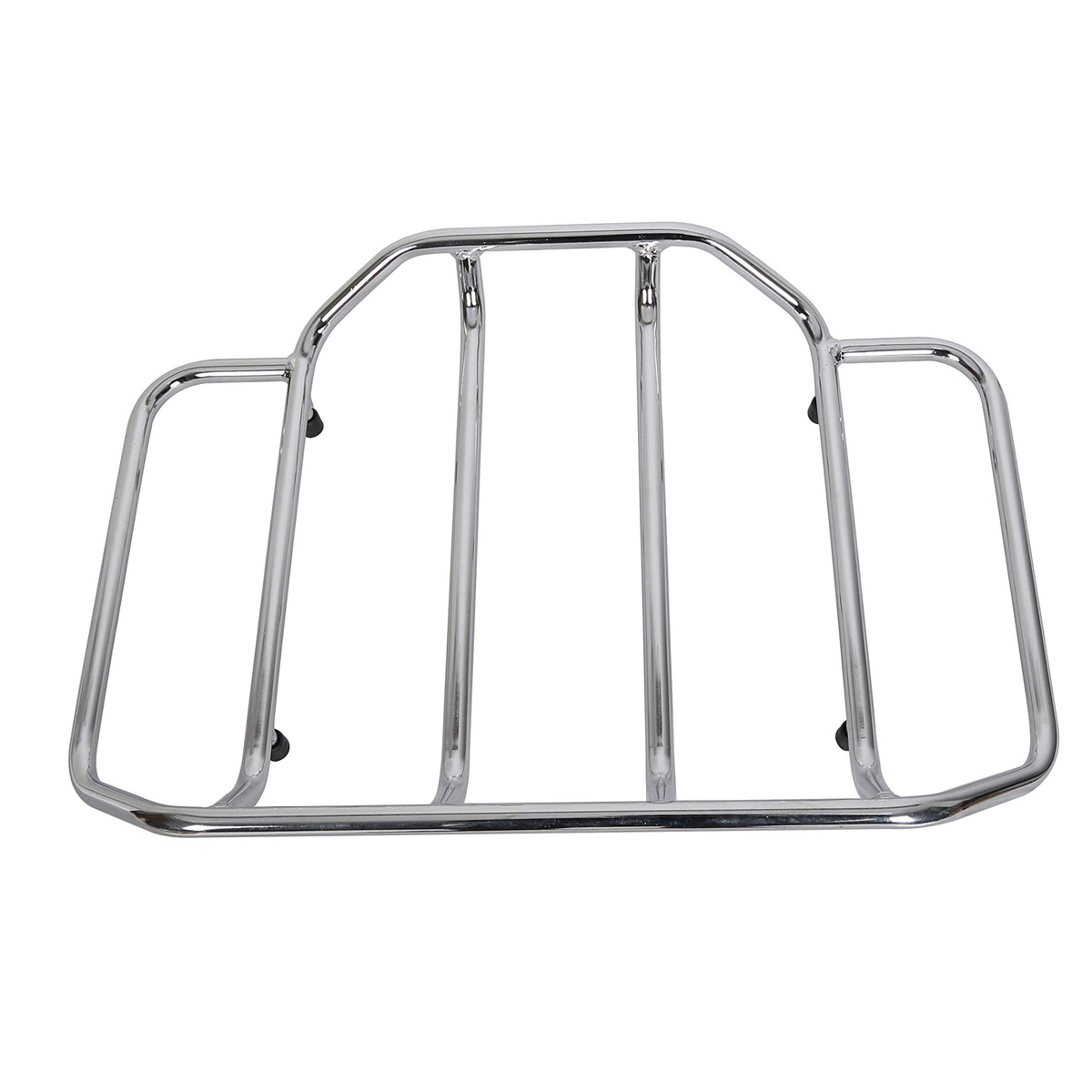 ECOTRIC Chrome Motorcycles Trunk Luggage Rack Rail for 1984-2023 Harle ...