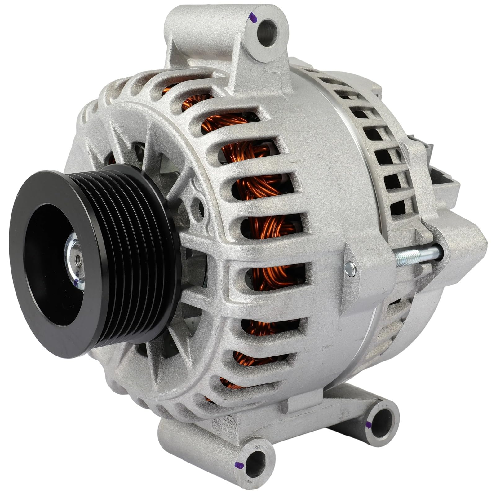 SCITOO Alternator Fits for Ford 6.0L Diesel 2005 2006 2007 Ford F150 F250 F350,for 2005-2007 F-250 F-350 F-450 F-550 Super Duty,