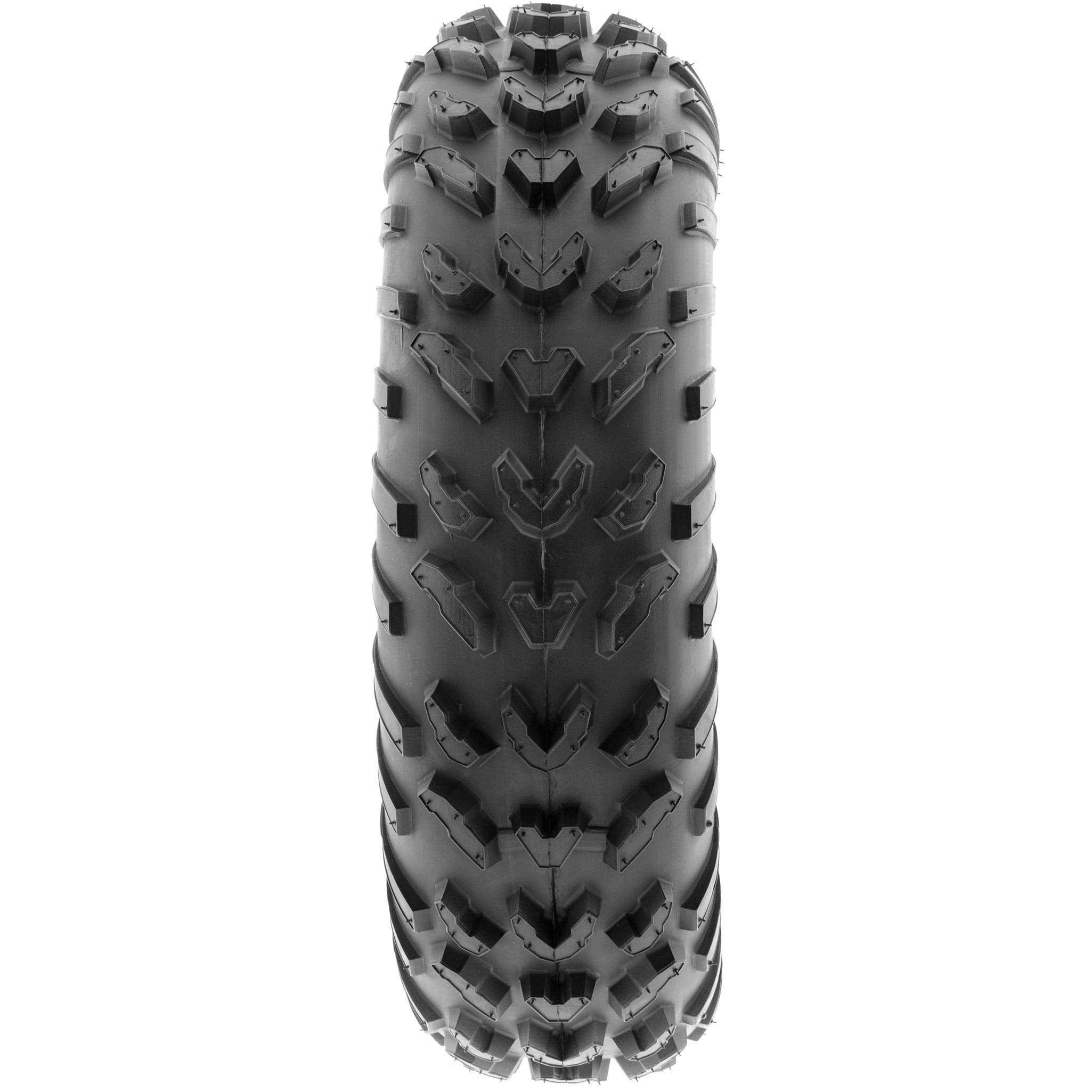 SunF 23x7-10 ATV UTV Tire 23x7x10 All Terrain 6 PR A007 - PAIR of 2