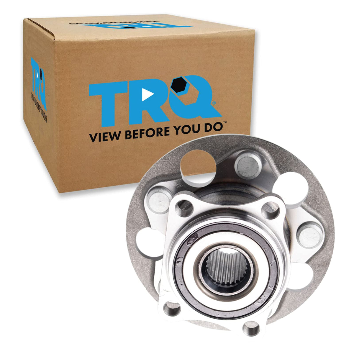 Trq Rear Left Right Wheel Hub Bearing Assembly Driver Passenger Side Compatible With 2021-2022 Lexus Es250 2021 Toyota Avalon 20