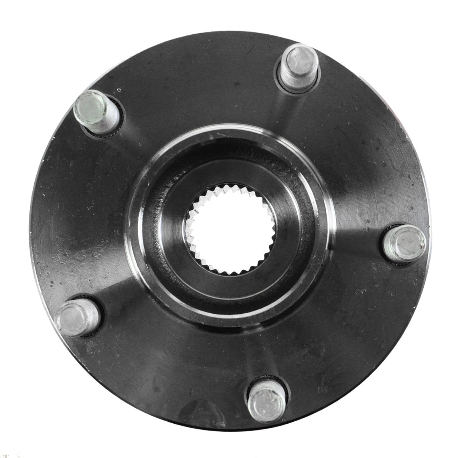 Trq Front Left Right Wheel Hub Bearing Assembly Driver Passenger Side Compatible With 2007-2012 Nissan Altima