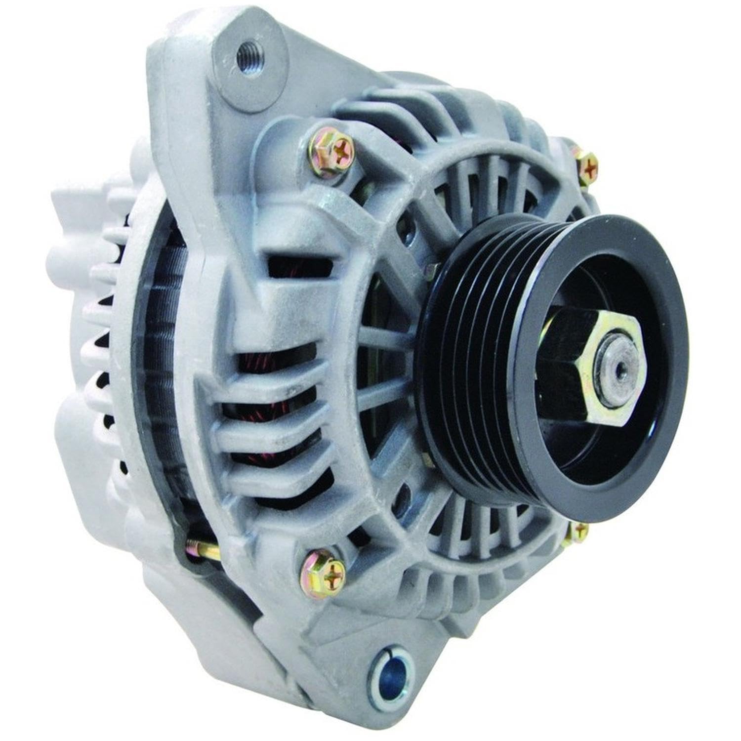 Oeg Parts New Alternator Compatible With Honda Civic 1.7L Dx Lx Ex Vp D17 2001 2002 2003 2004 2005, Acura El 1.7L 01-05 31100-Pl