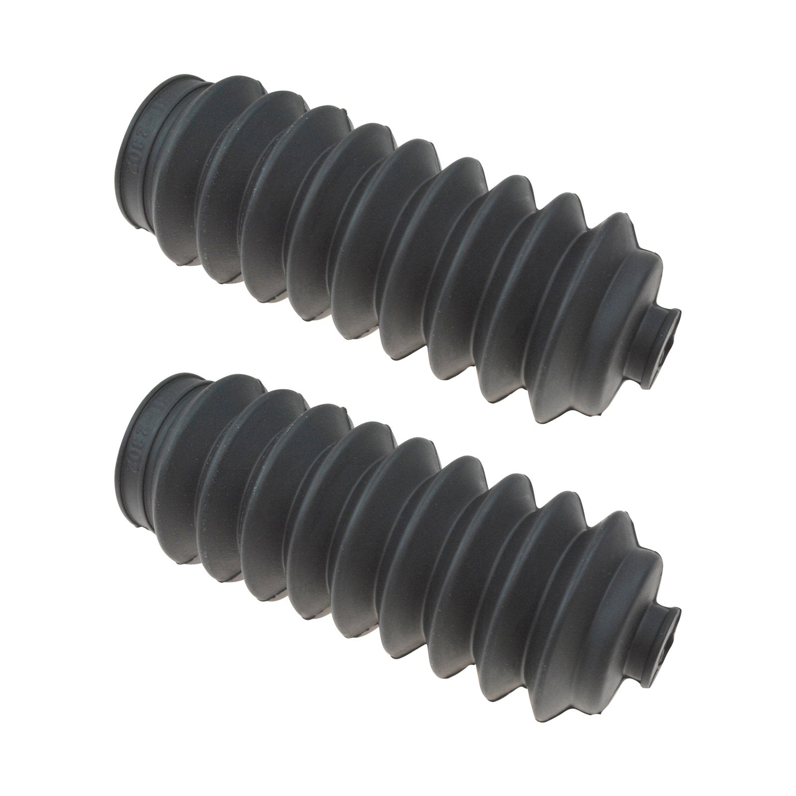 Trq Front Driver & Passenger Side Steering Kit Steering Rack & Pinion Bellow Tie Rod Compatible With 1990-1993 Honda Accord