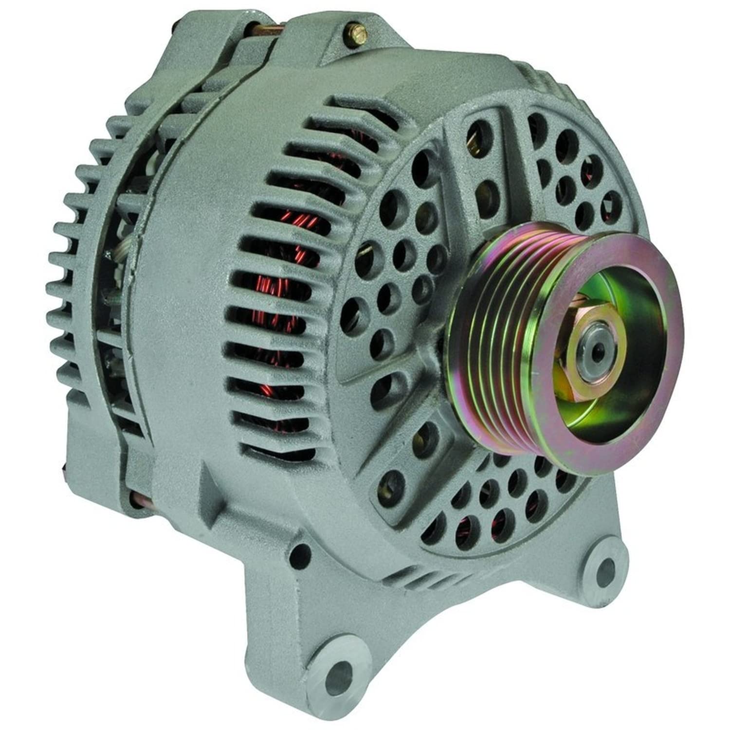 OEG Parts New Alternator Compatible With Ford E150 E250 E350 4.6L 4.6 5.4L 5.4 6.8L 6.8 1992-2008 & E450 Super-Duty 2006-08 5C2T