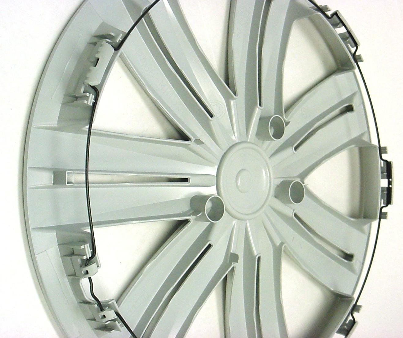 New Genuine Oem Vw Hub Cap Jetta 2015-2016 14-Spoke Fits 16'' Wheel 5C0601147Eqlv