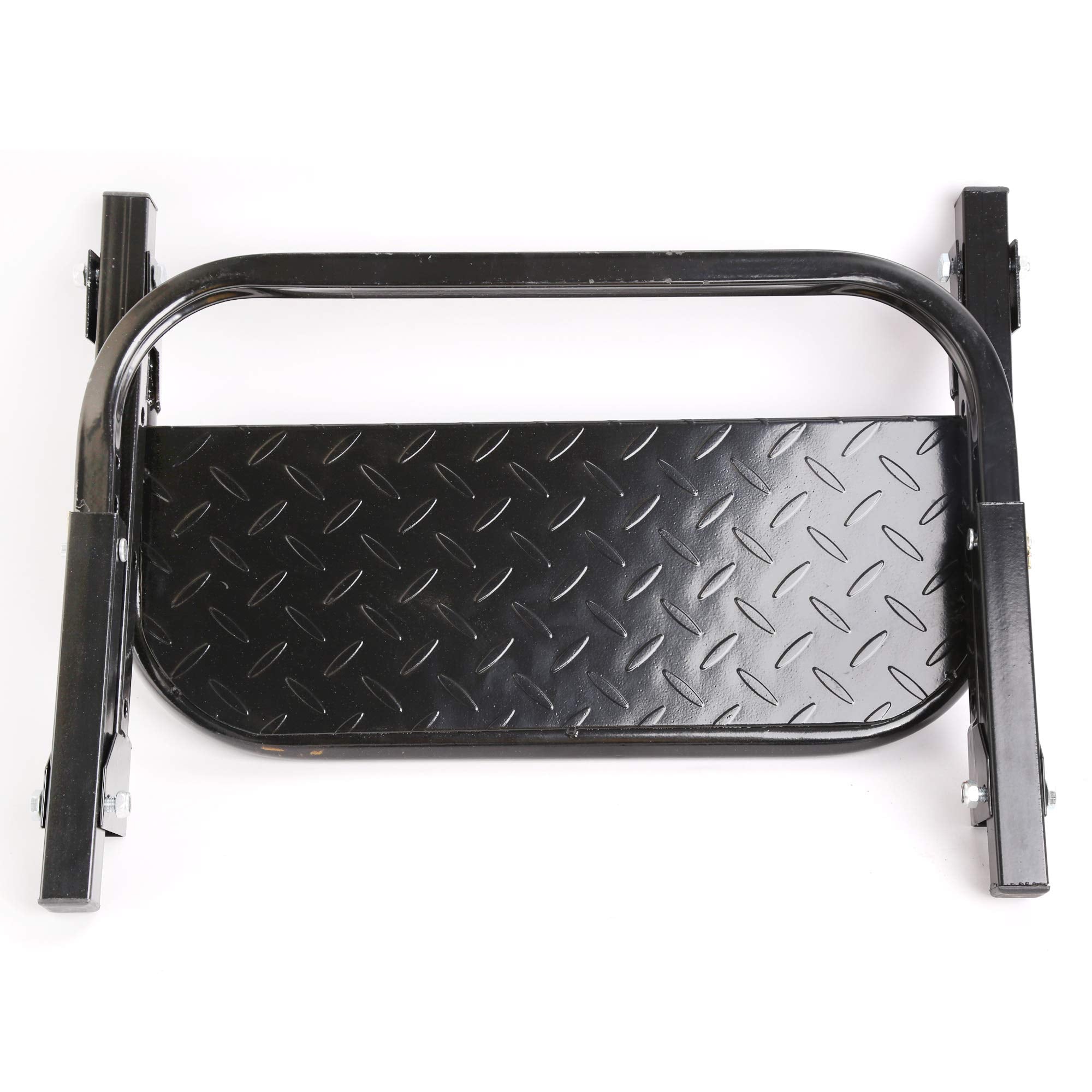 WINTOOLS Adjustable Folding Tire Step for Truck SUV Wheel Portable Non-Slip Platform