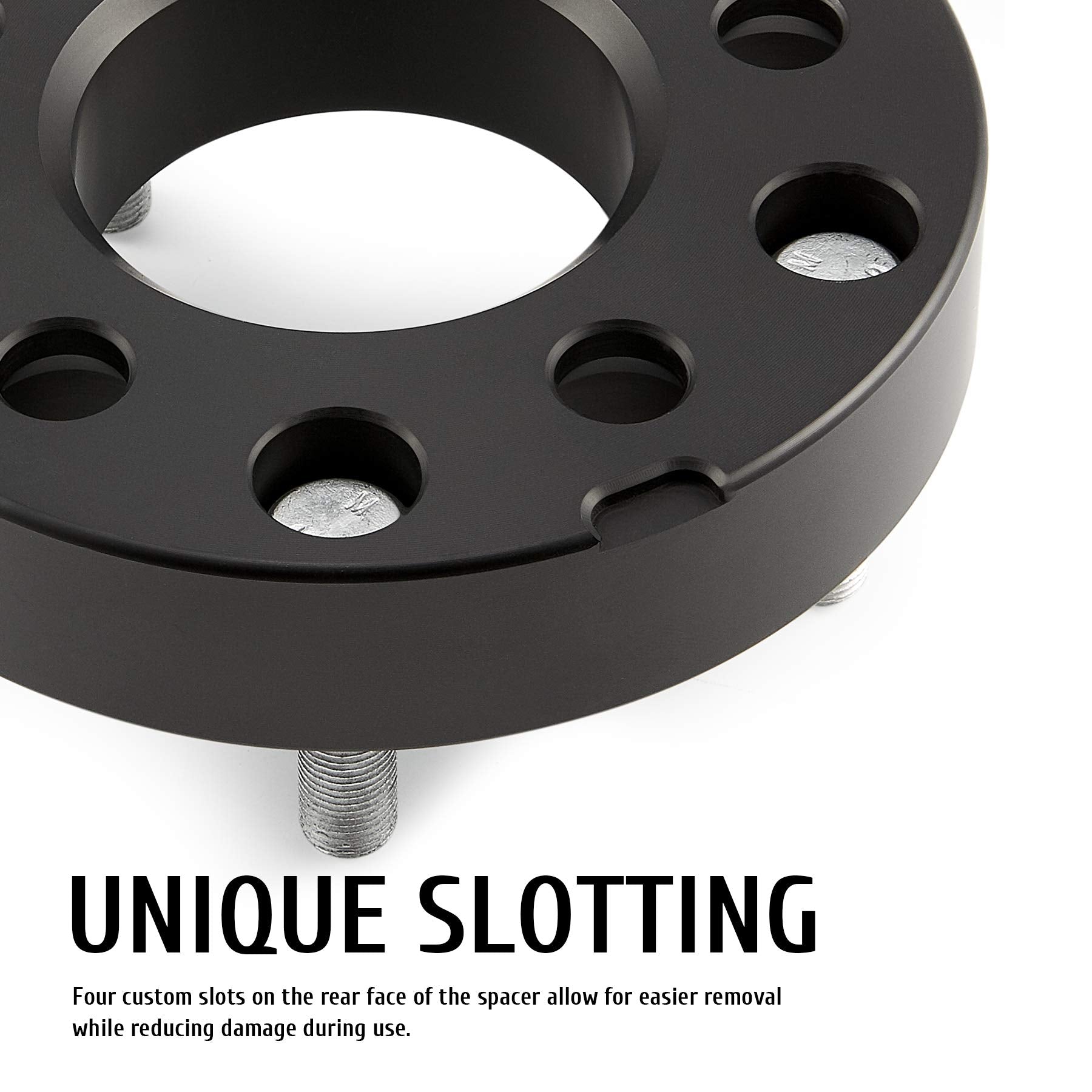 Orion Motor Tech 4x100 Wheel Spacers, Golf Cart Wheel Spacers Compatible with EZGO EZ GO Golf Cart Club Car ATV, 2'' Wheel Space