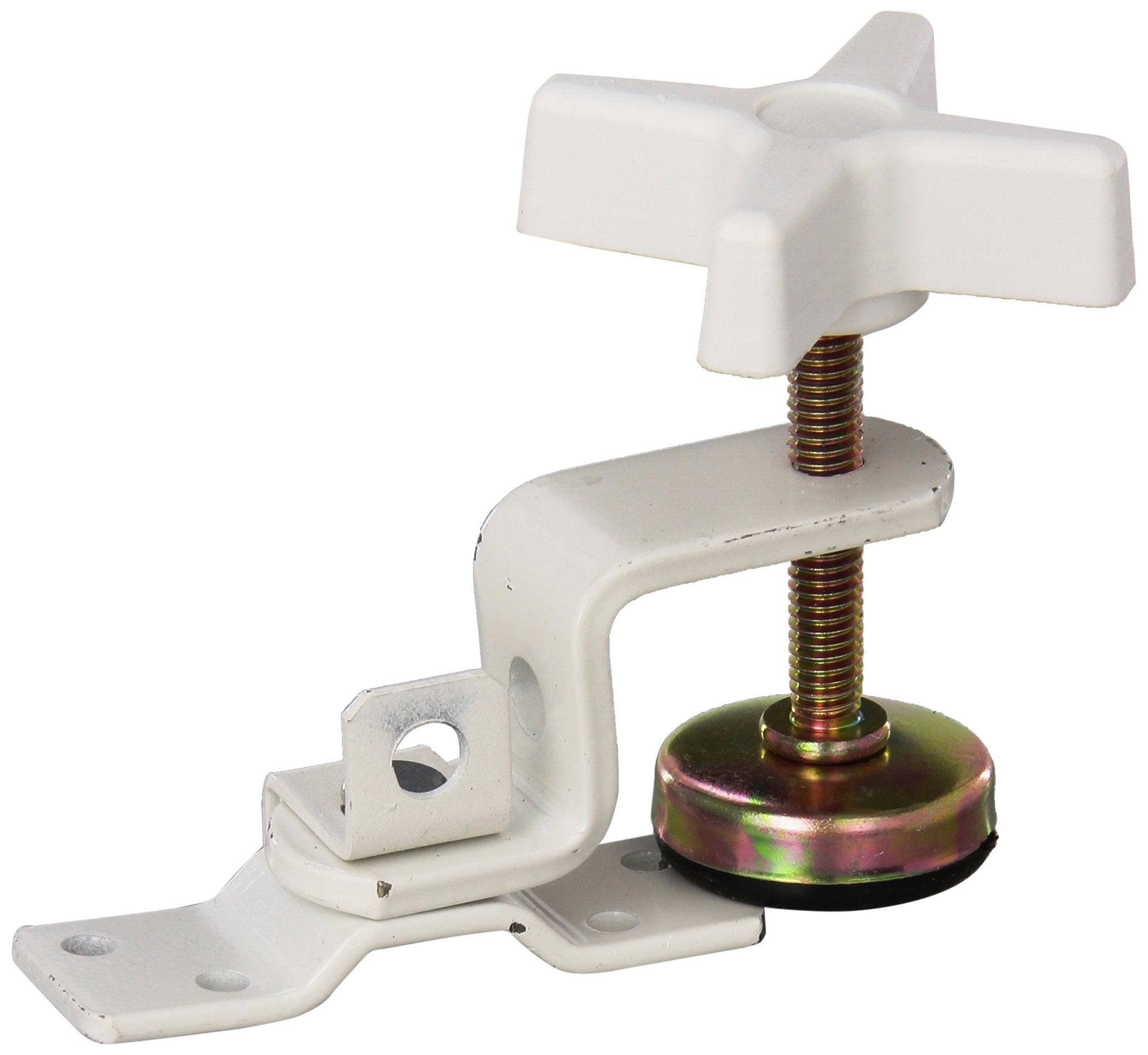 Rv Designer E515, Fold-Out Bunk Clamp, White, Interior Hardware