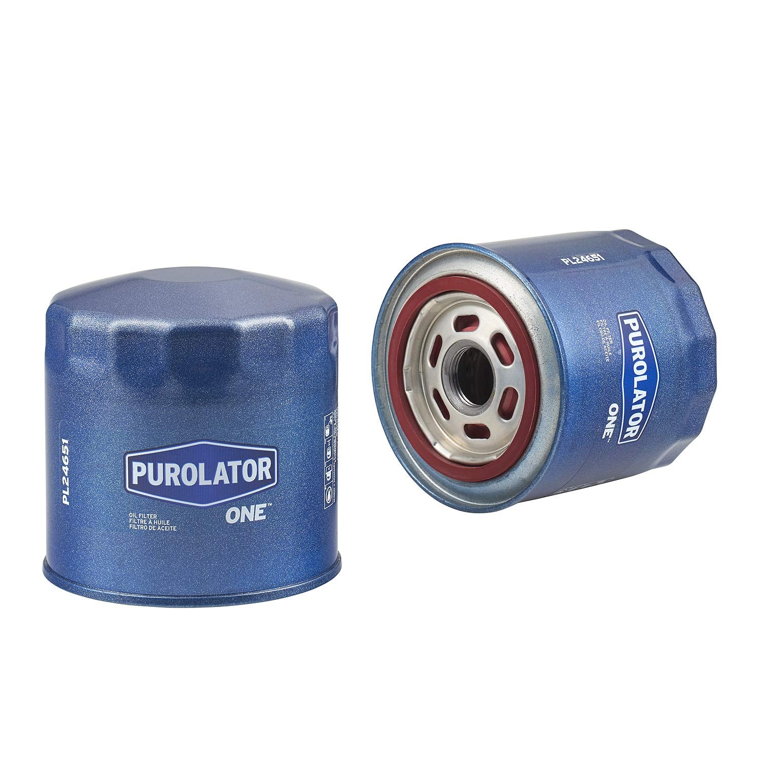 Purolator Pl24651 Purolatorone Advanced Engine Protection Spin On Oil Filter Compatible With Ford F-150, F-250 Super Duty, Exped