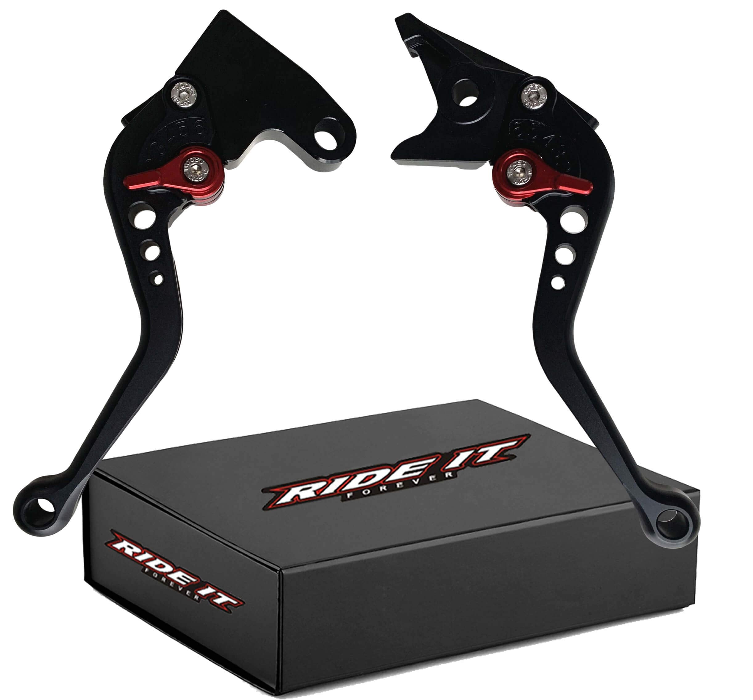 Ride It Forever Short Brake Clutch Levers For 675 Street Triple 08-16(Not For R Model),Speed Triple 04-07,Tiger 800/Xc(11-18),Thruxton 04-15,Bonneville 06-19,Daytona 955I,Rocket