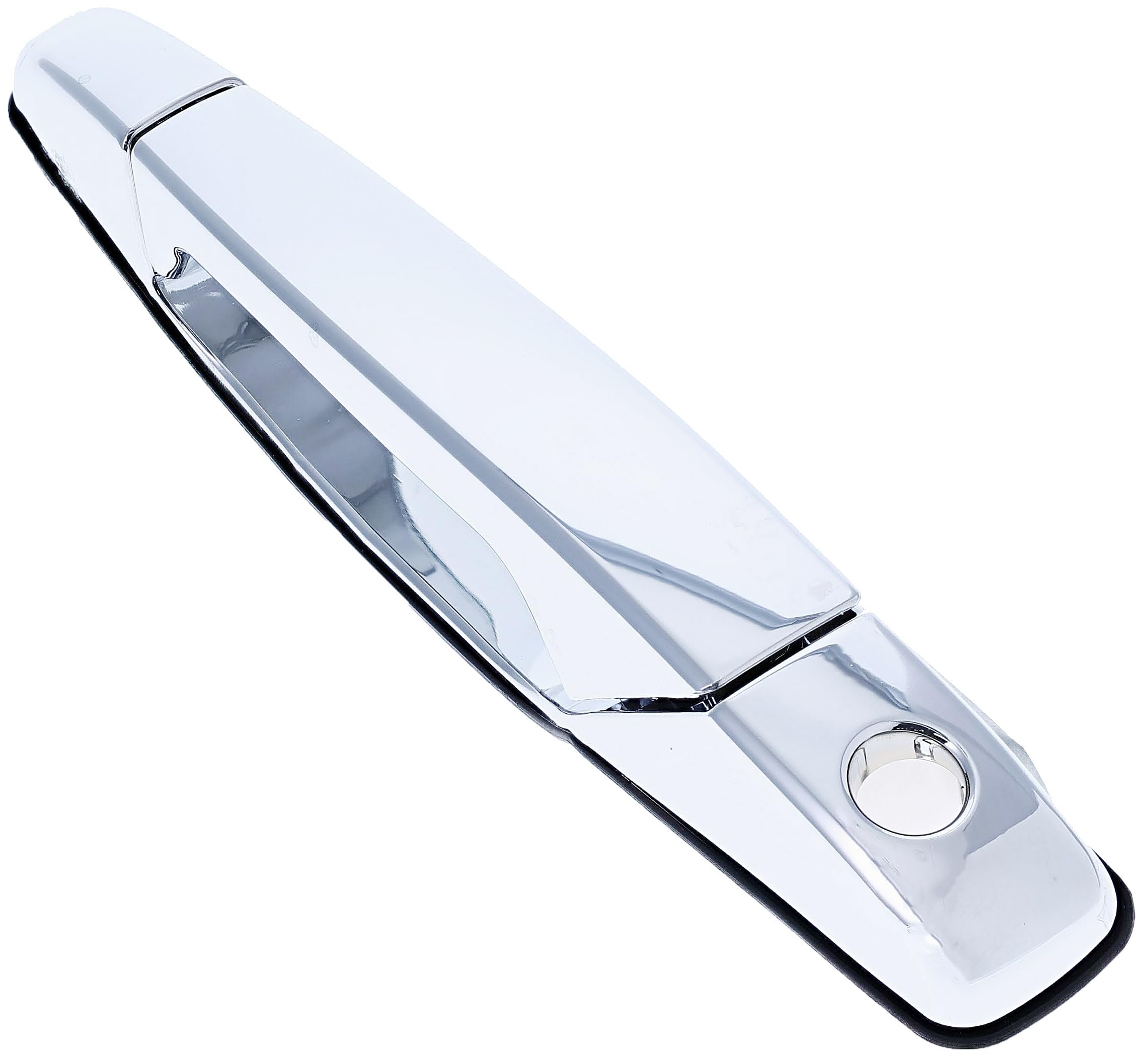 Dorman 80546 Front Driver Side Exterior Door Handle Compatible With Select Cadillac / Chevrolet / Gmc Models, Chrome