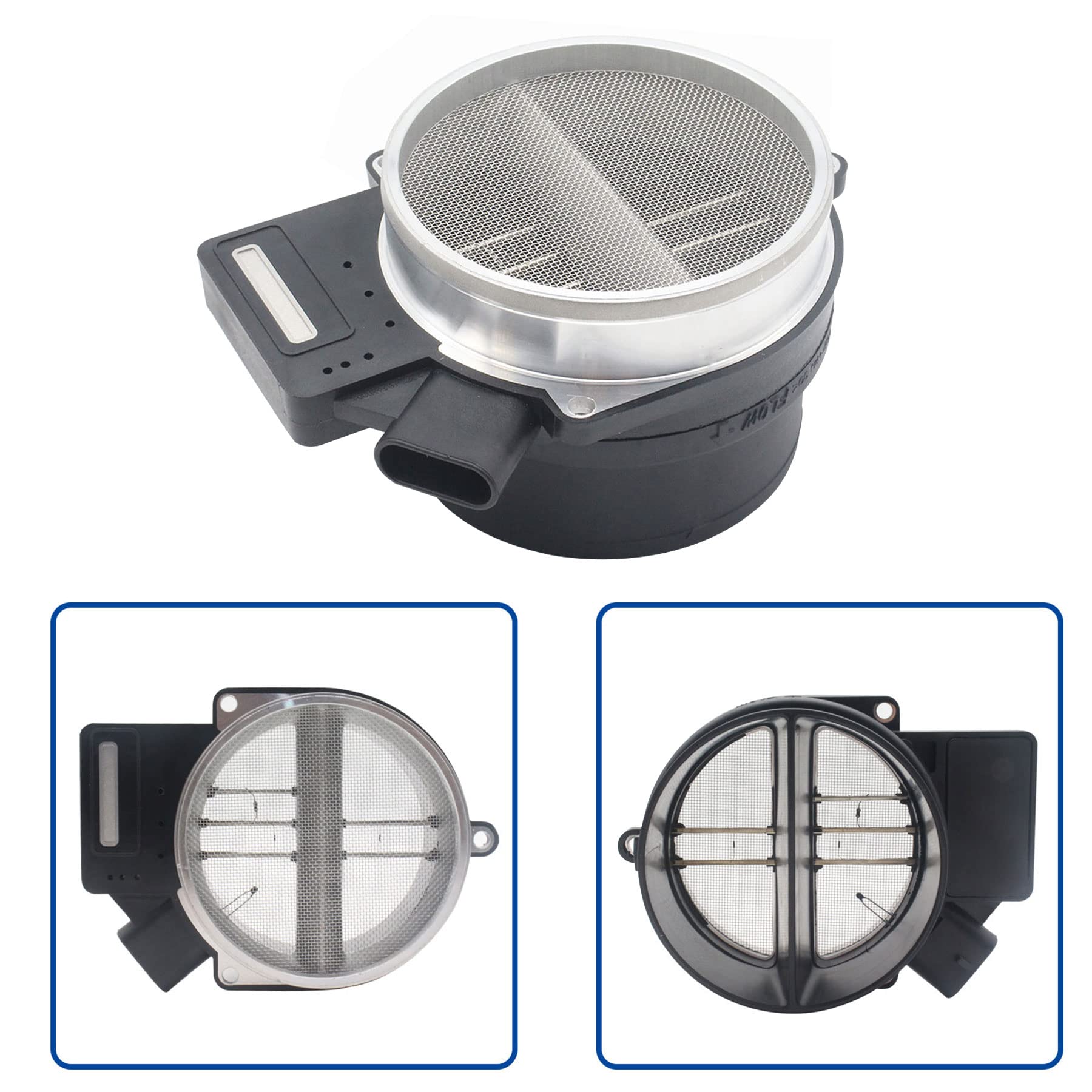 AdvanEX Mass Air Flow Sensor MAF Compatible with Chevrolet Silverado Suburban Escalade Tahoe Yukon 99-07 /Cadillac Rainier Devil