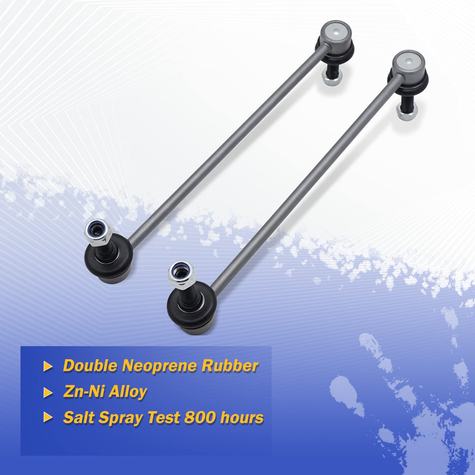 Zinc Nickel Alloy - Stabilizer Sway Bar Links For Chevy Chevrolet Cruze Cruze Limited Malibu Volt/Buick Lacrosse Regal Verano/Po