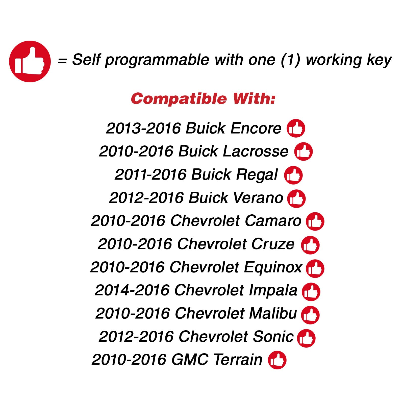 Keylessoption Keyless Entry Remote Control Car Uncut Flip Key Fob Replacement For Oht01060512