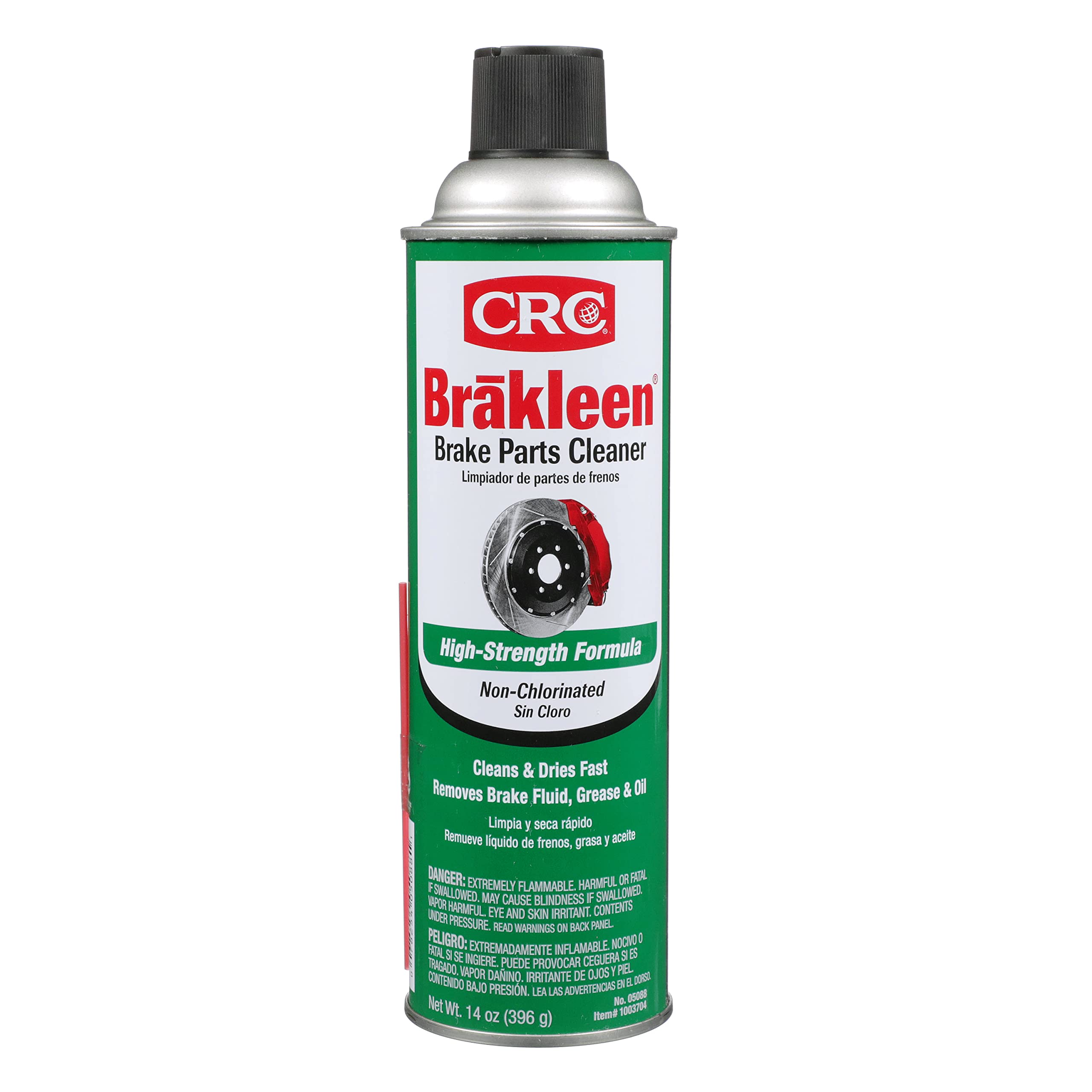 Crc 05088 Brakleen Non-Chlorinated Brake Parts Cleaner - 14 Wt Oz.