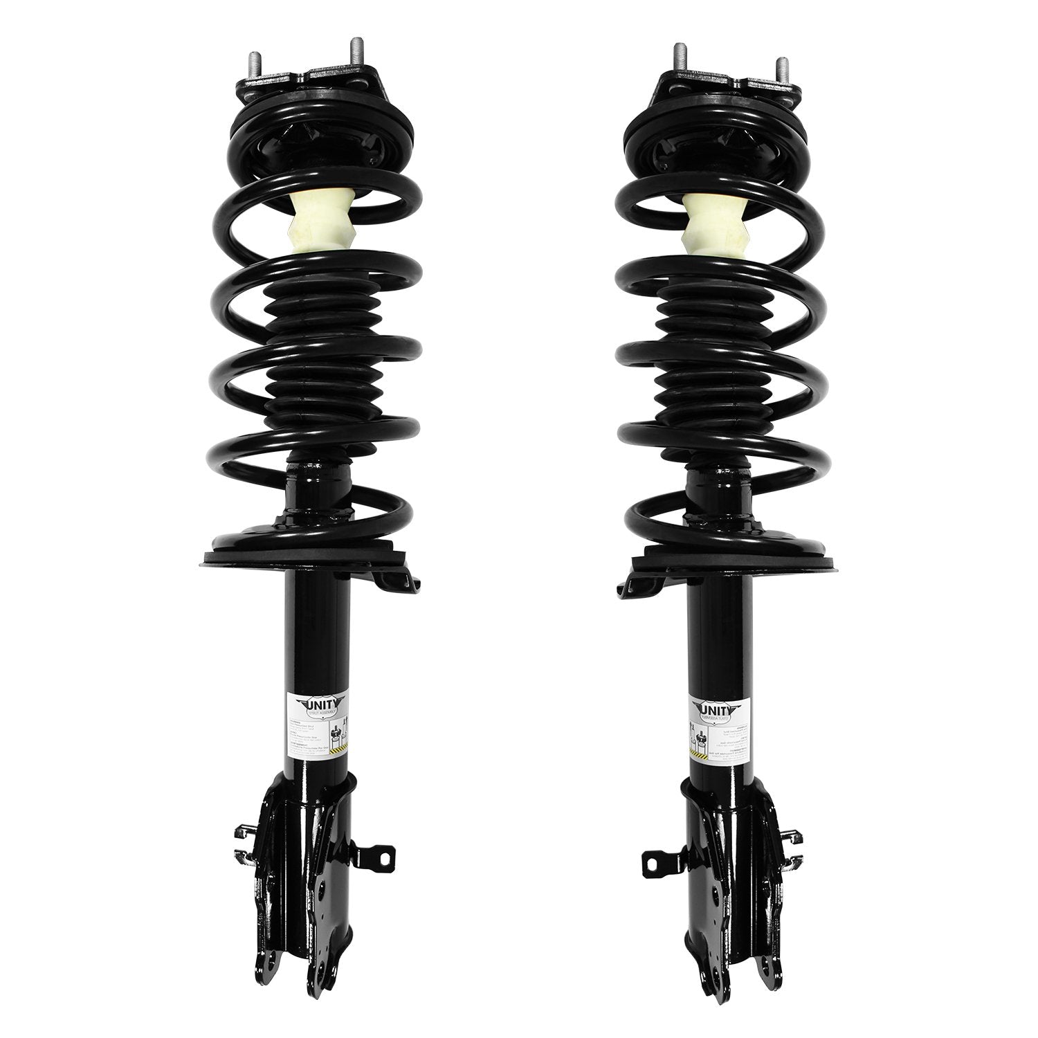 Unity Front 2 Wheel Strut Assembly Kit, Model 2-11705-11706-001, for 2007-2010 Mazda CX-9, Durable Metal Construction