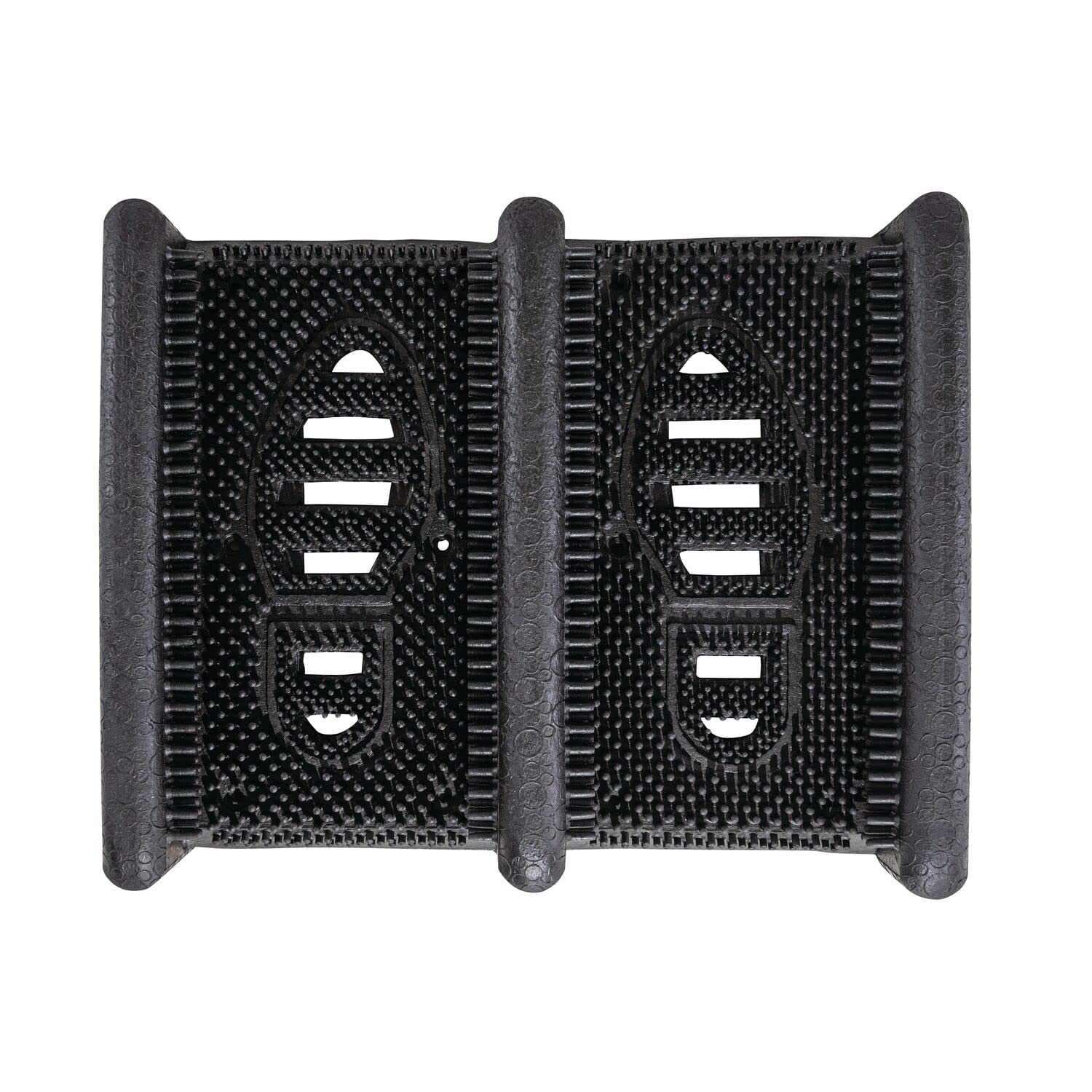Notrax 352S1215Bl 352 Boot Scraper For Home Or Office, 12''X15'' Black