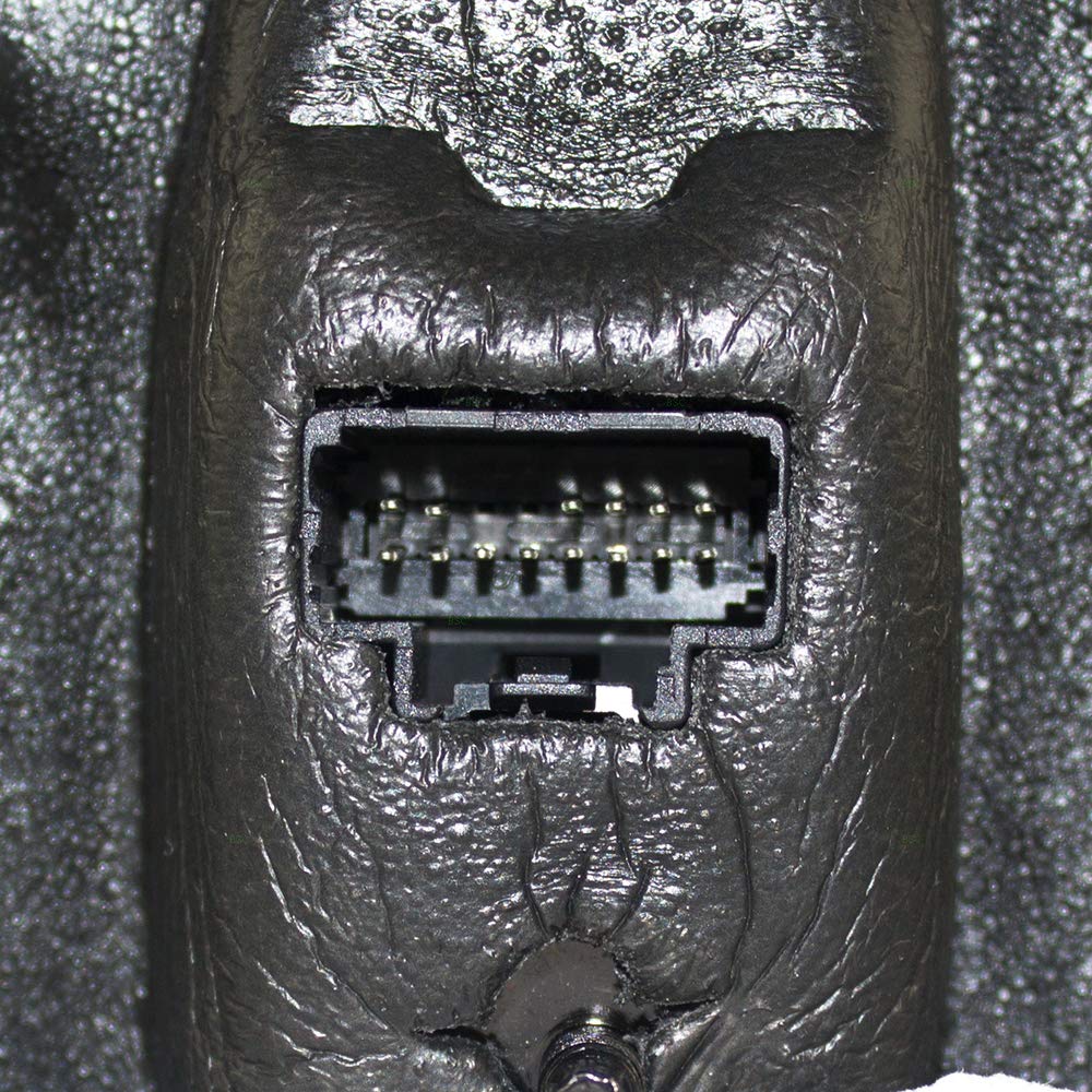 Drivers Power Side View Mirror Heated Memory Signal Puddle Lamp W/Blind Spot Detection Replacement For 11-14 Ford Edge Ct4Z17683