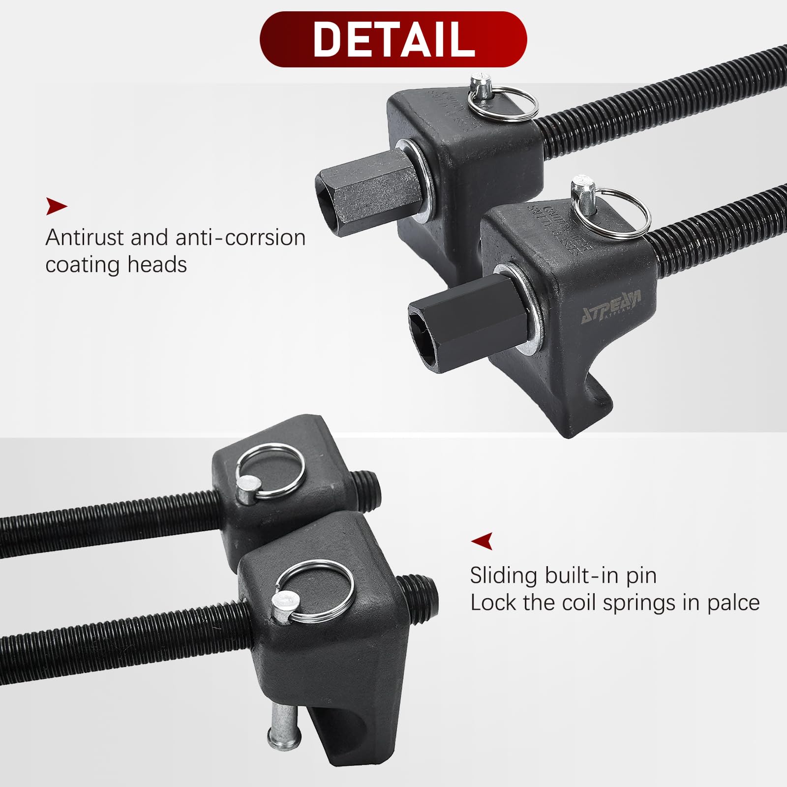 Atp Macpherson Strut Spring Compressor