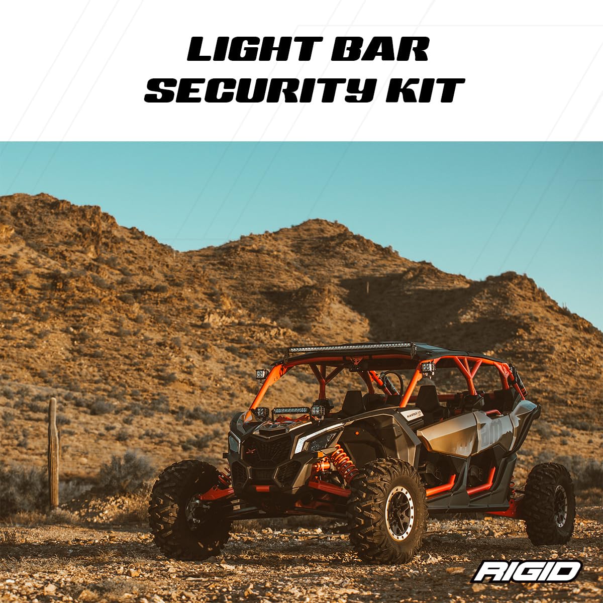 Rigid Industries 40281 Security Kit For E-Series Lights