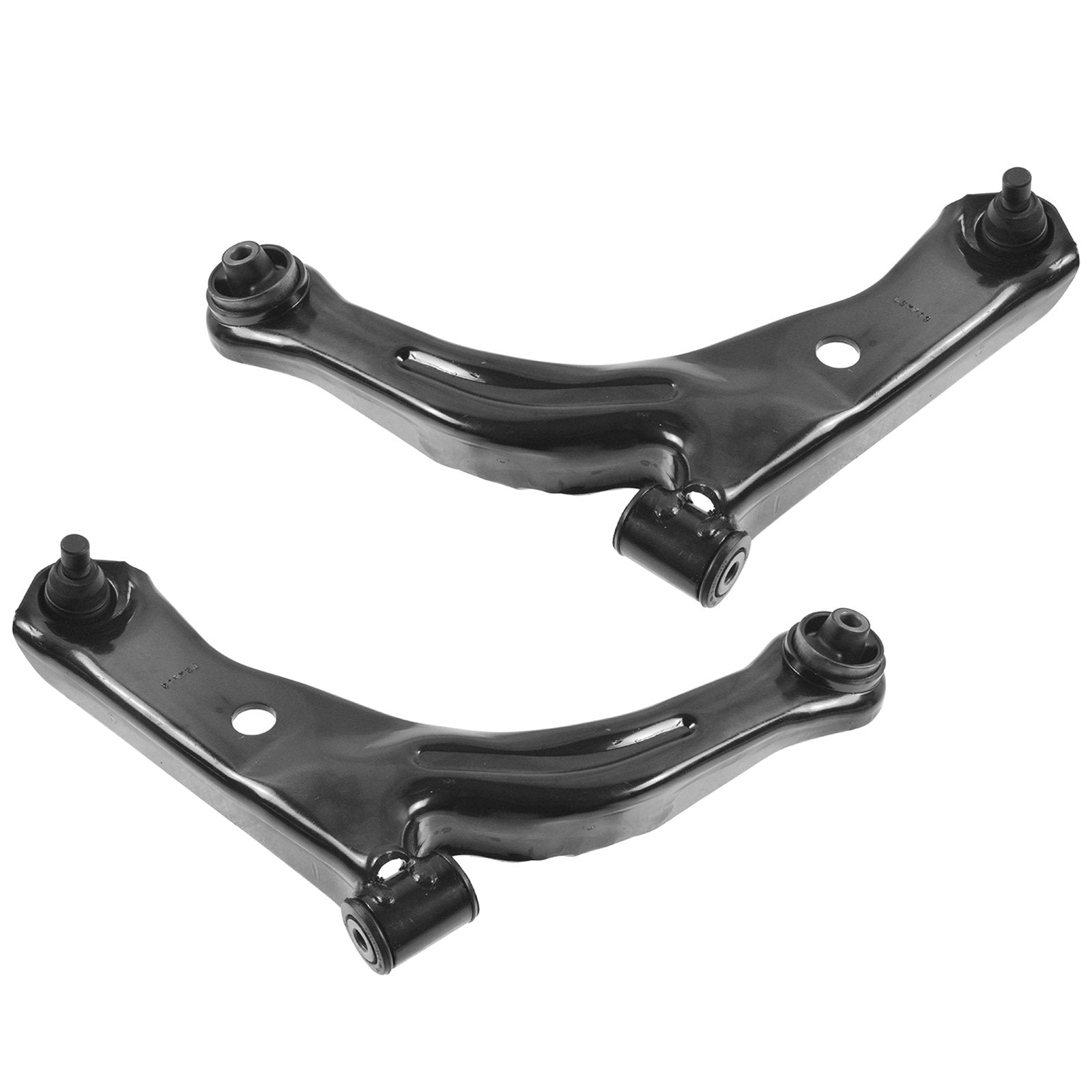 Trq Front Lower Control Arm With Ball Joint Set Compatible With 2005-2012 Ford Escape 2005-2011 Mazda Tribute Mercury Mariner