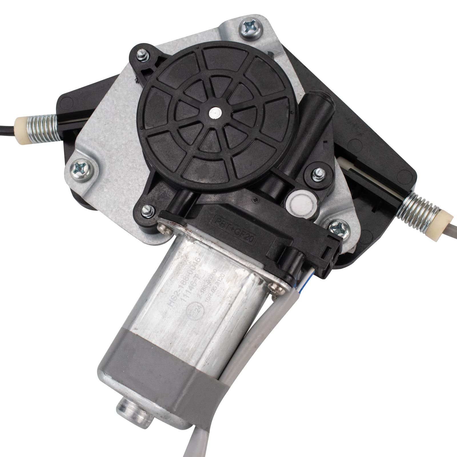 Trq Front Right Power Window Regulator & Motor Assembly Passenger Side Compatible With 2009-2020 Dodge Journey