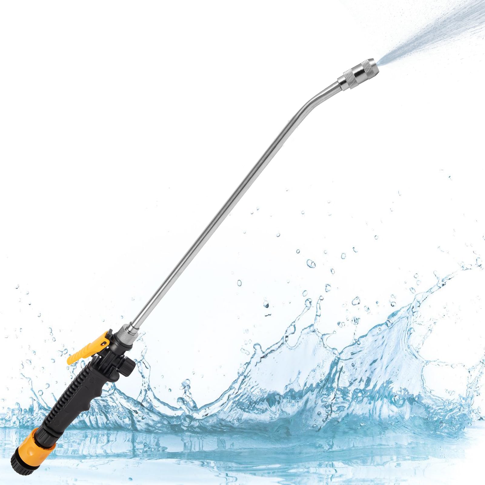 Rv Water Heater Tank Rinser - Powerful Cleaning Hot Water Flush Wand, Travel Trailers Camper Water Tank Sediment Scale Cleaner S