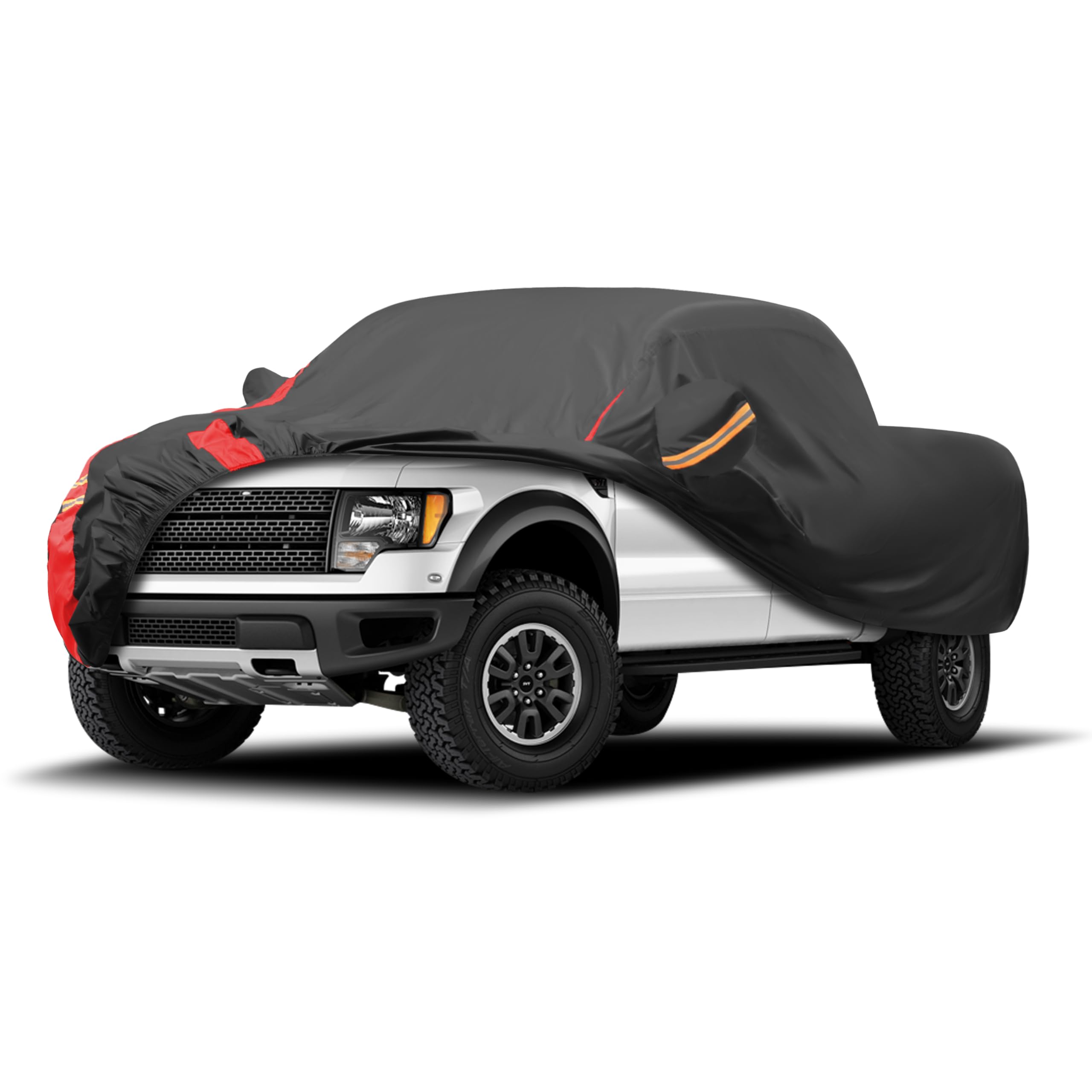 MBLCOOVERS Car Cover Outdoor Automobiles Waterproof All Weater Truck Cover for Chevy Silverado, GMC Sierra, Ford F150/F 150 Heav
