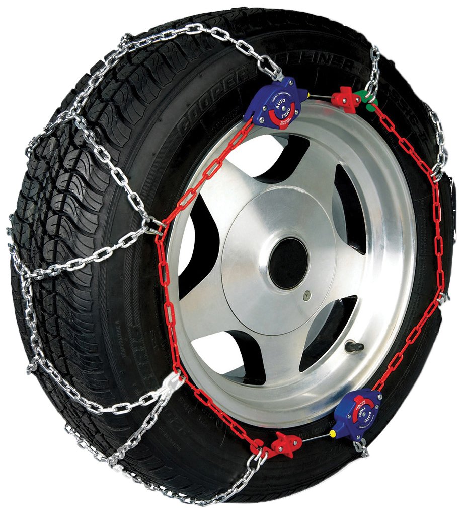 Scc Chain 0155505 Auto-Trac Tire Traction Chain - Set Of 2