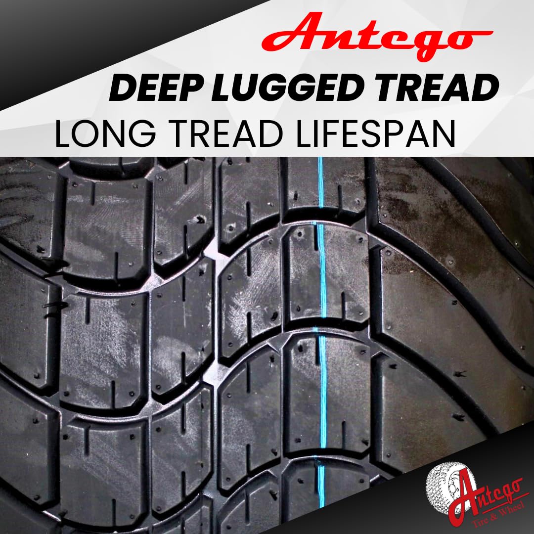 215/50-12 4 Ply (Set Of 2) Golf Cart Tires