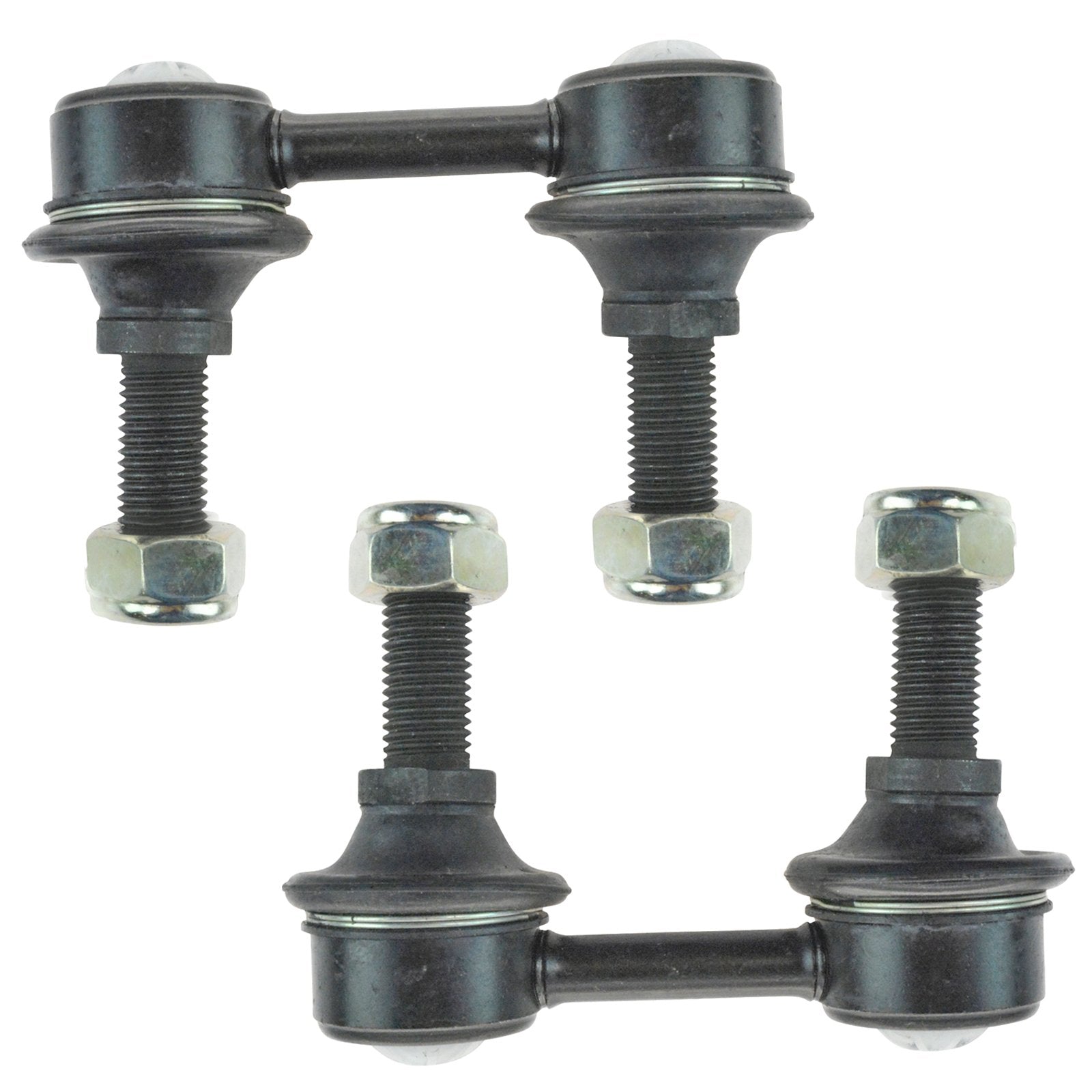 Trq Rear Sway Bar Stabilizer Link Set Compatible With 2000-2006 Bmw X5