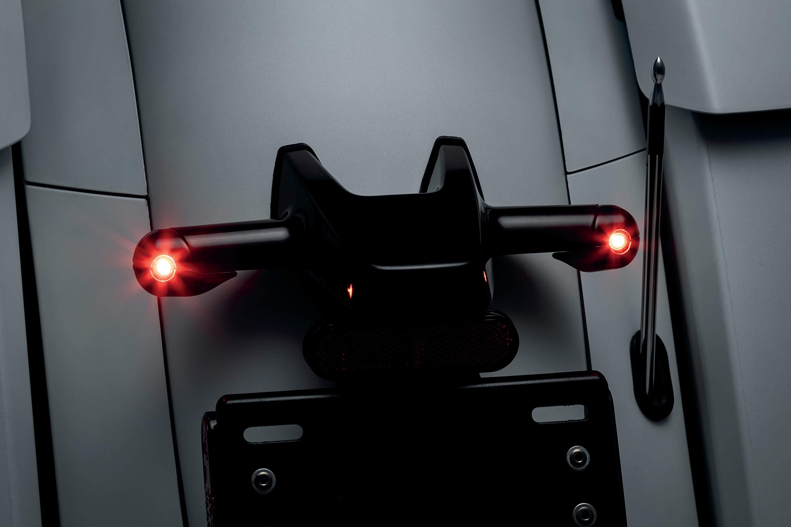 Kuryakyn 2843 Motorcycle Lighting Accessory: Kellermann Atto Rear Turn Signal Adapters for Indian Motorcycles: Challenger and Ch