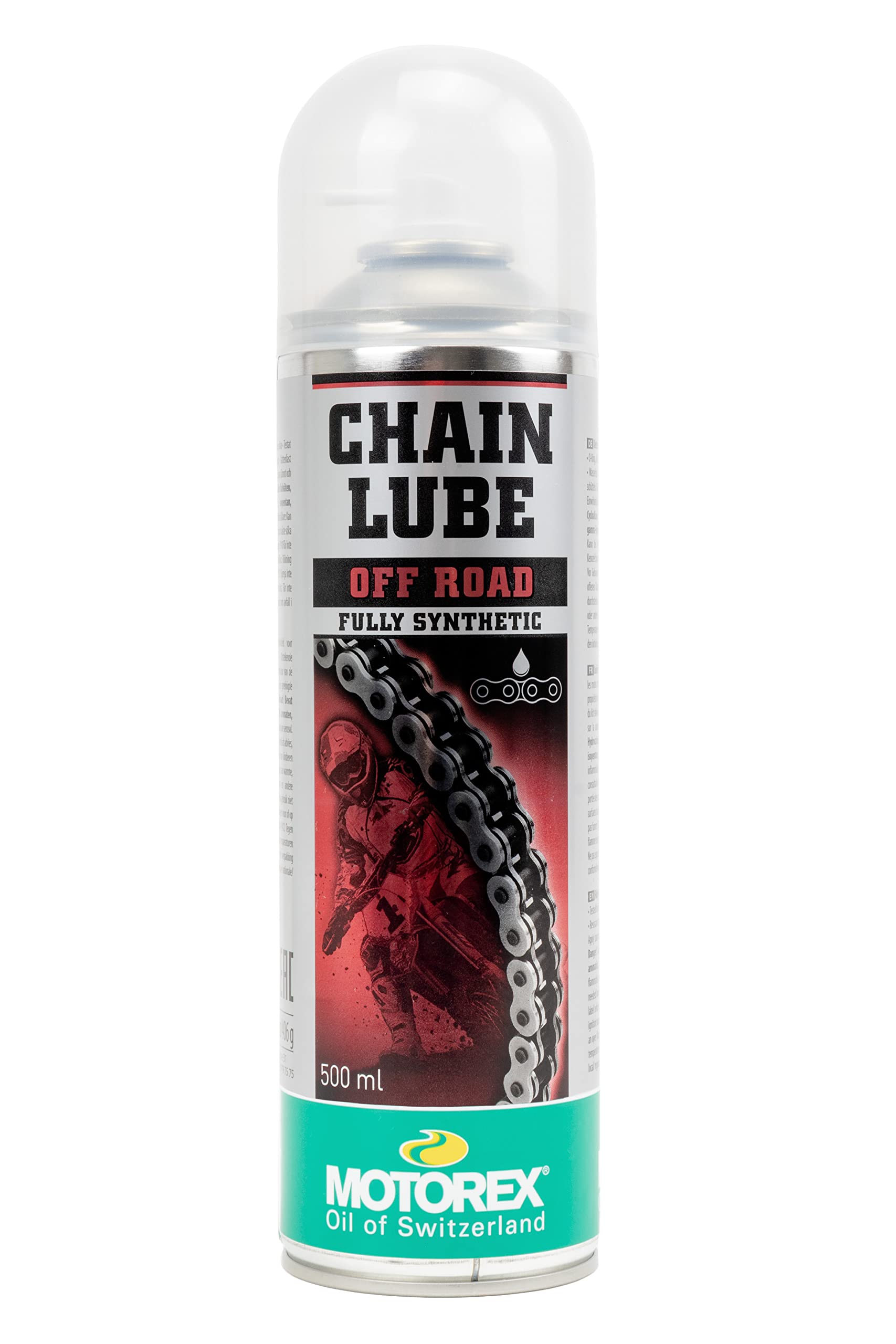 Motorex Chain Lube 622 Offroad Spray - 500Ml. Aerosol 171-622-050