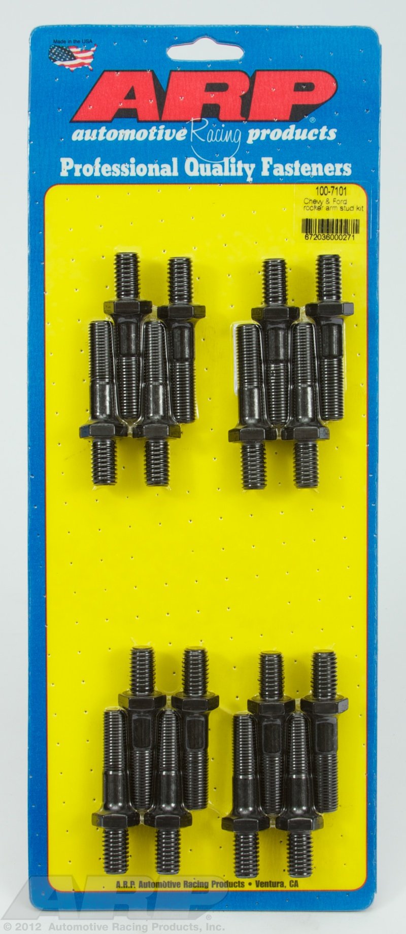 Arp 100-7101 Rocker Arm Stud Kit