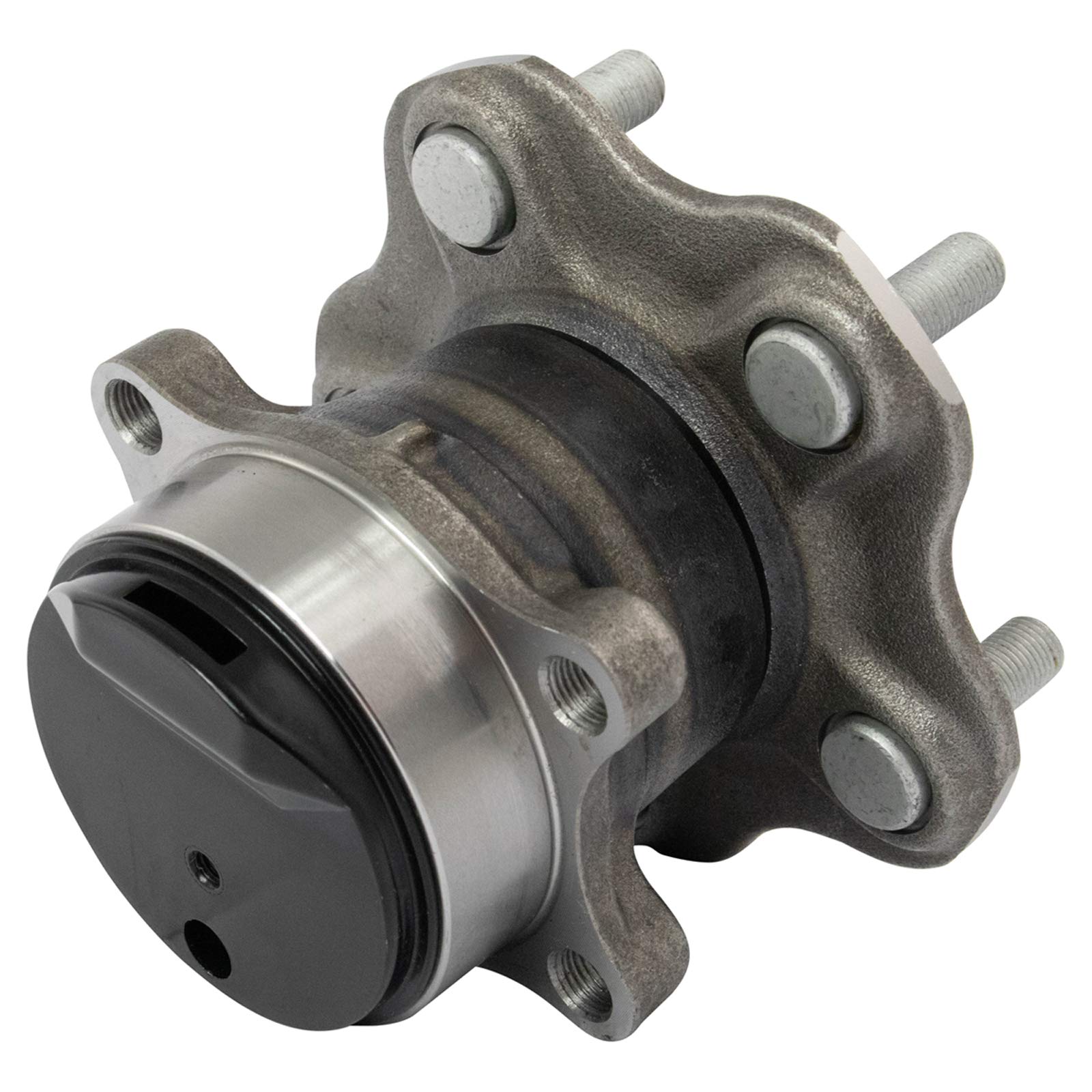 Trq Rear Wheel Hub Bearings Assembly Set Compatible With 2013-2017 Nissan Leaf