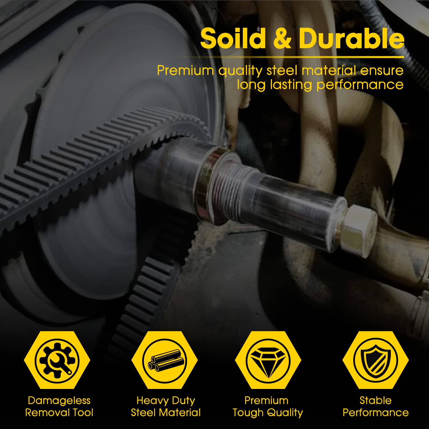 Primary Clutch Puller Clutch Removal Tool For Polaris Ranger 1000 / Rzr Pro Xp 2018 2019 2020 2021 2022 2023, Replace For Oem Pu