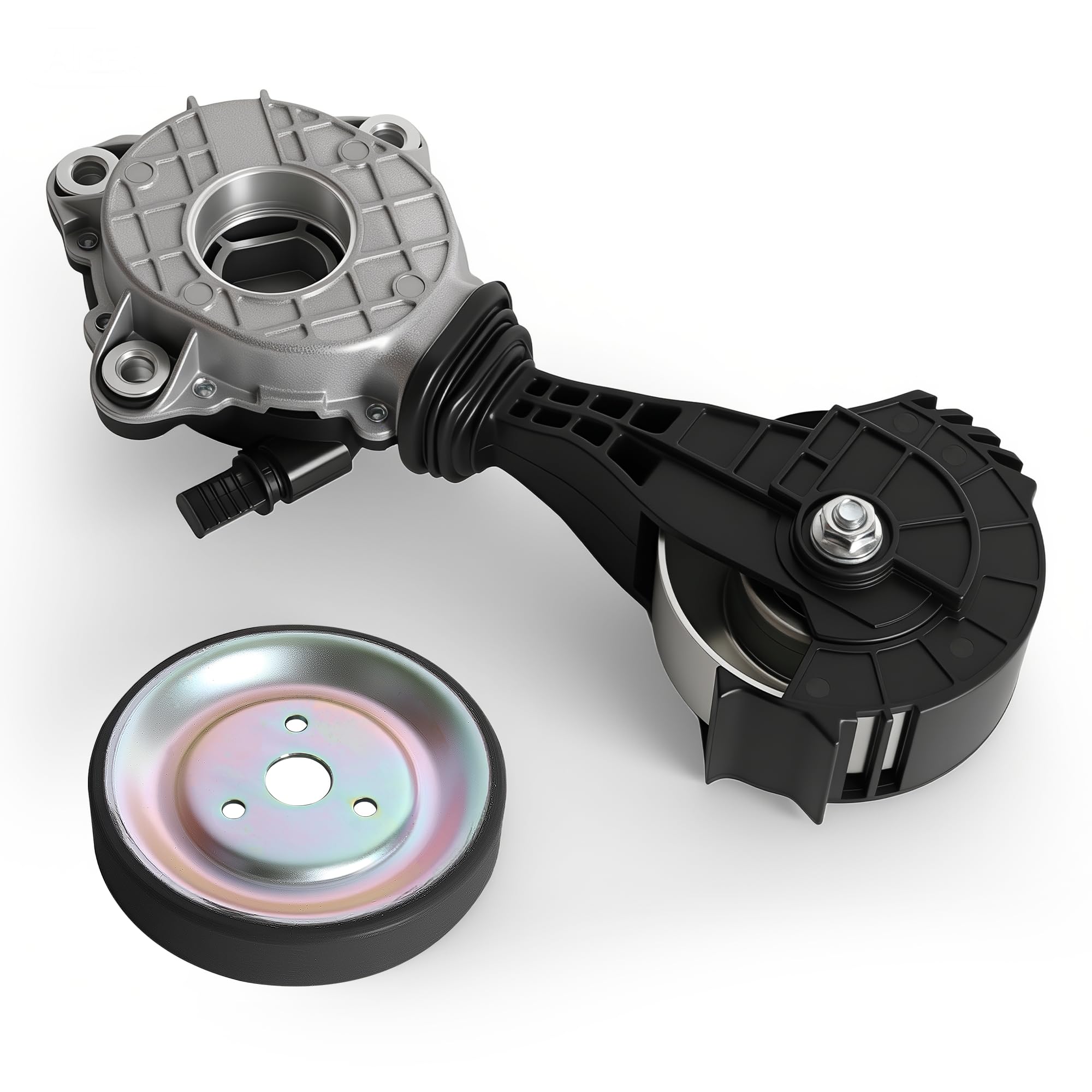 JAVOUKA Belt Tensioner Assembly Idler Friction Wheel & Engine Water Pump Pulley Fit for Mini Cooper Fit for Cooper Paceman Fits 