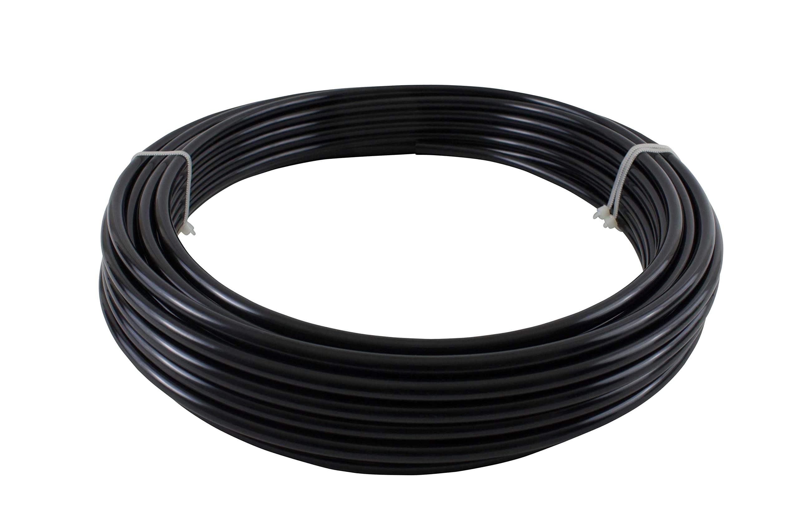 Mytee Products 3/8'' OD x 100' Black SAE J844 Nylon Air Brake Tubing DOT Approved | Pneumatic Nylon Air Line Hose for Air Brake 