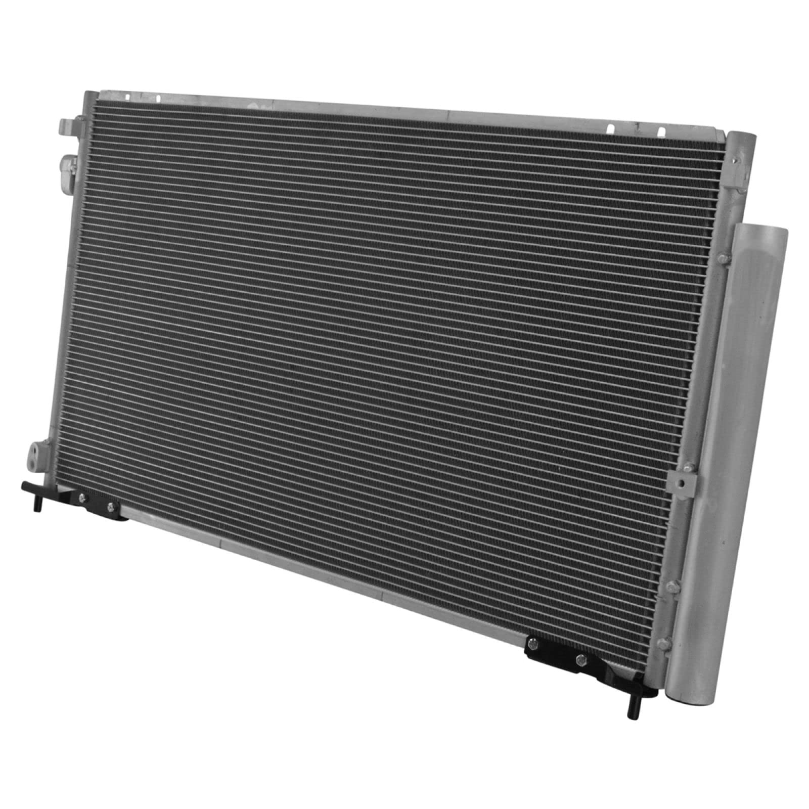 TRQ Air Conditioning A/C Condenser Receiver Drier Compatible with 2006-2011 Honda Civic HO3030142 HO3030143