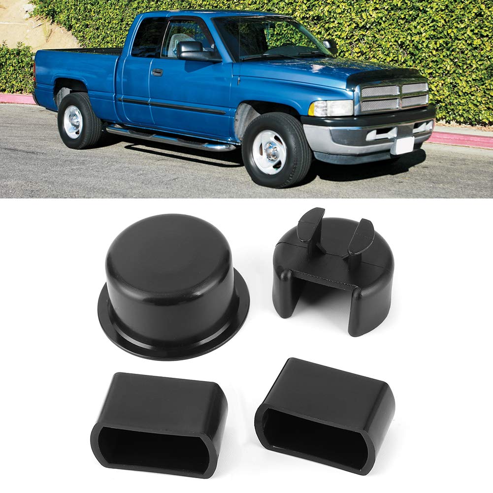 Tailgate Bushing,2009 Tacoma Tailgate Bushing,2013 Tailgate Bushings,Car Interior And Exterior Modification,4Pcs Set Tailgate Hinge Pivot Bushing Insert Kit 38641 Fit For Ranger
