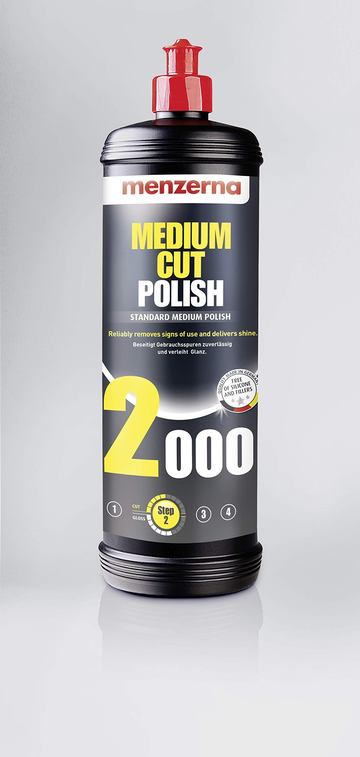 Menzerna Medium Cut Polish 2000 32 Oz New. (Former Po91E & Po91L)