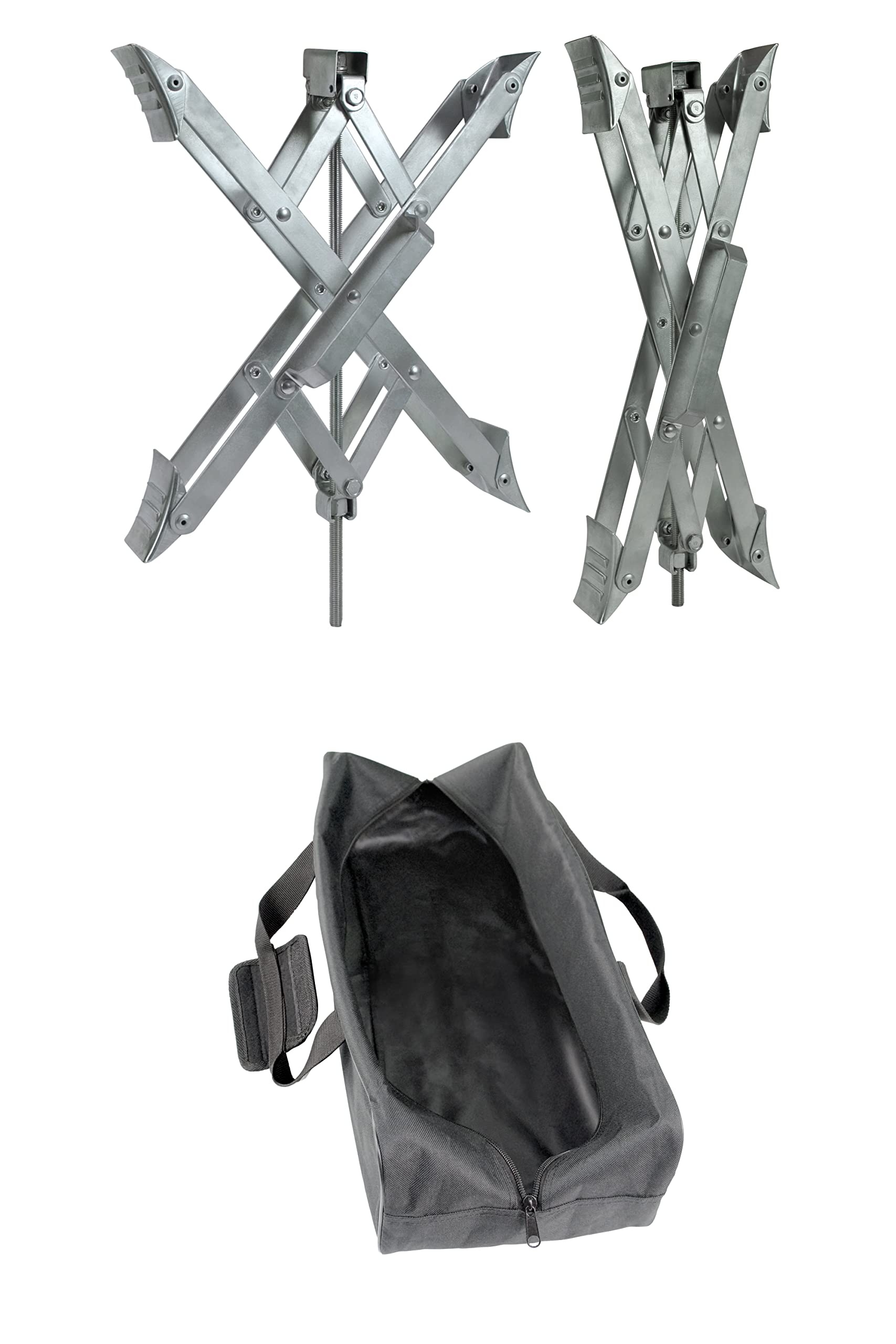 Uf Ultra-Fab Products, Inc 21-001099 Ultra Super Grip Chock Xl - 2 Pack With Carry - All