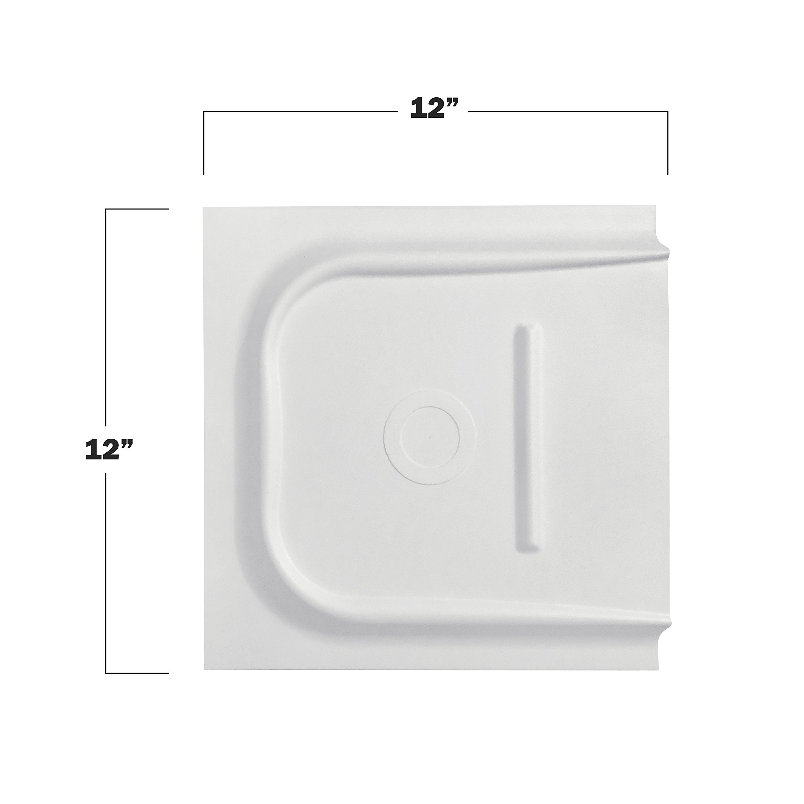 Camp'N - 12'' Rv Screen Door Slider Panel For Rv, Trailer, Camper, Motor Home, Cargo Trailer - Oem Replacement