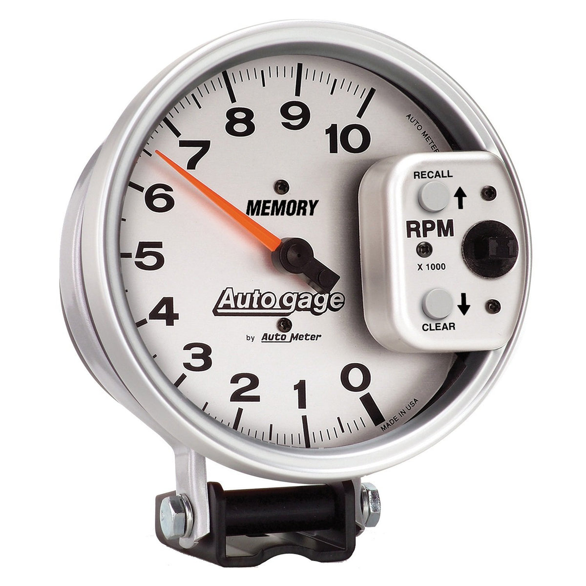 Auto Meter 233907 Autogage Memory Tachometer,5.000 In.