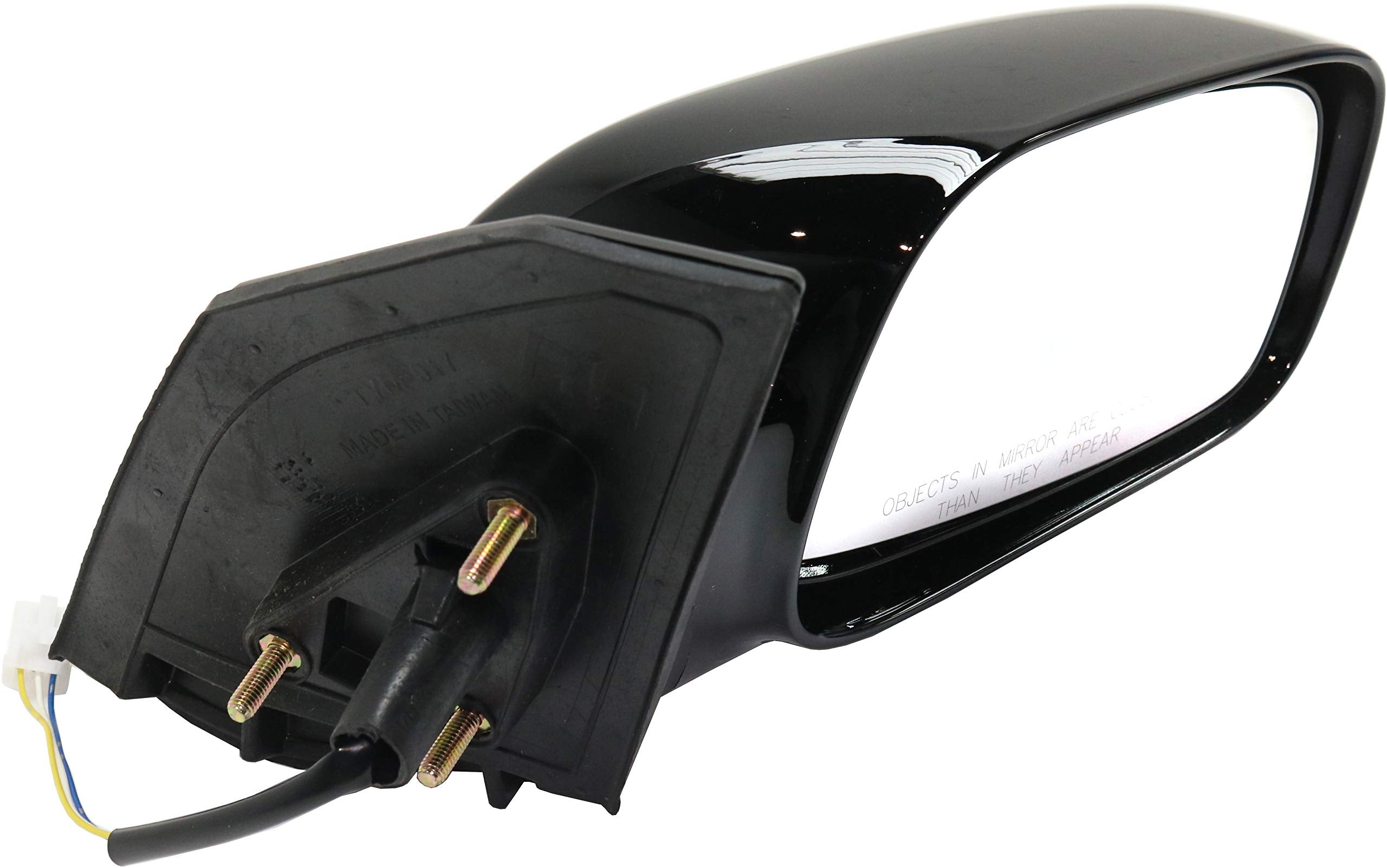 Kool Vue Passenger Side Power Mirror for Toyota Corolla 2003-2008 Without Signal Light Paintable