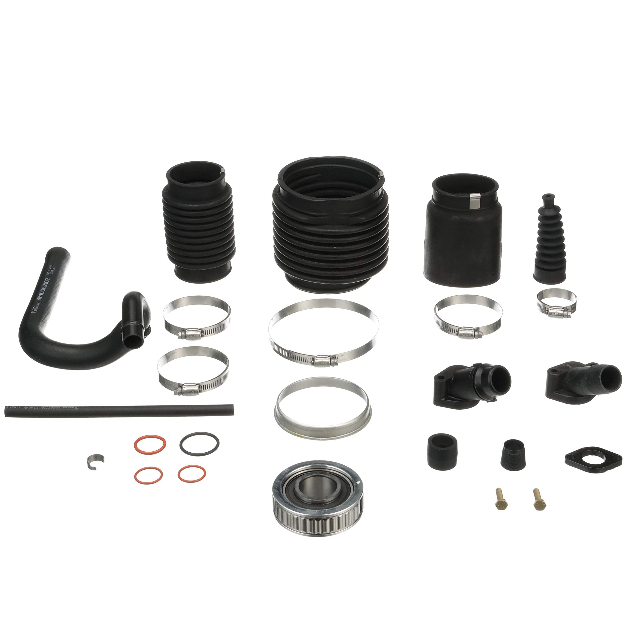 Quicksilver 8M0095485 Stern Drive Transom Seal Repair Kit For Mercruiser Bravo And Blackhawk Stern Drives With Exhaust Bellows