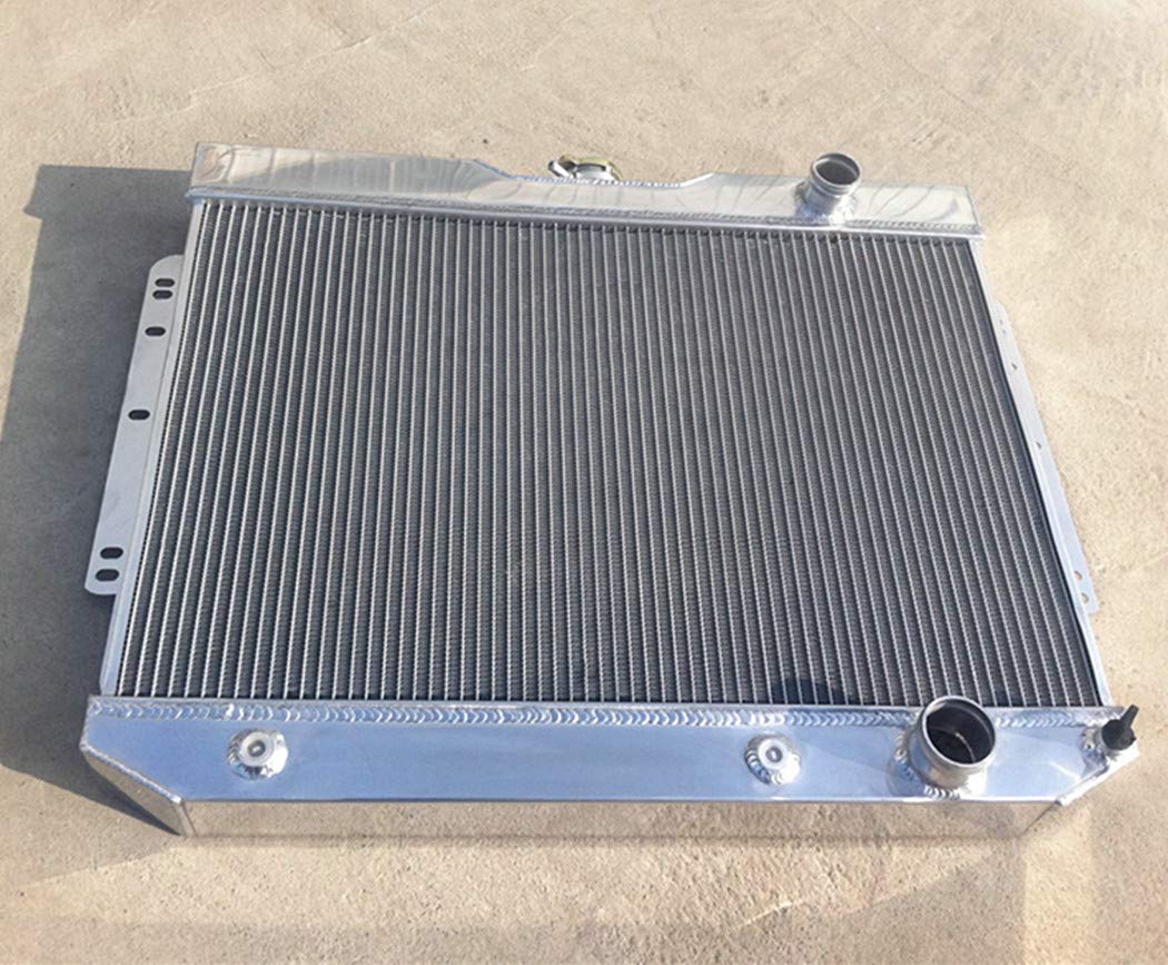 3 Row Aluminum Radiator For Chevy Impala 1959-1963/ Chevy Biscayne 1960-1965 1961 1962