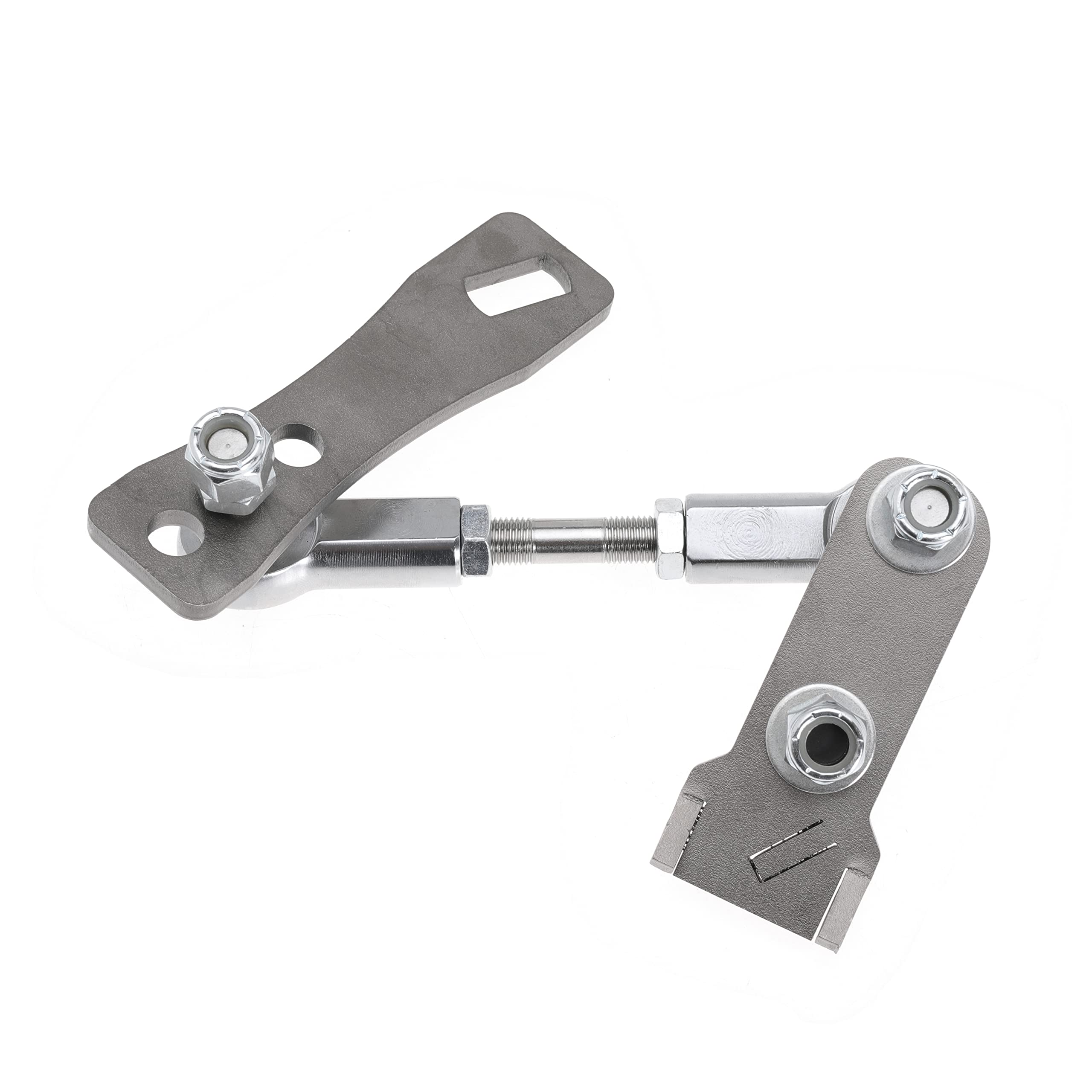 Wlfinkmo Transfer Case Linkage Kit For Jeep Cherokee Xj & Comanche Mj 1986-2001, Stainless Steel, Includes 'Z' Connecting Rod, Fixes Shifter Clunking & Prompts 4Wd Failure